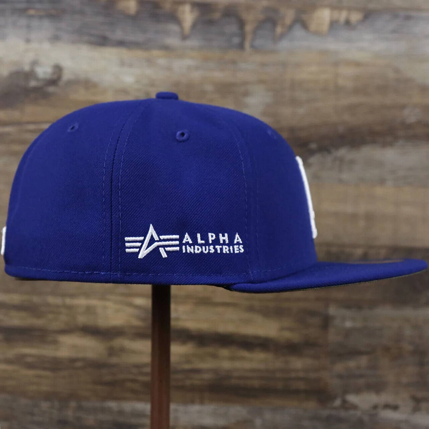 Men's Era x Alpha Industries Los Angeles Dodgers 59FIFTY Fitted Hat Royal OG