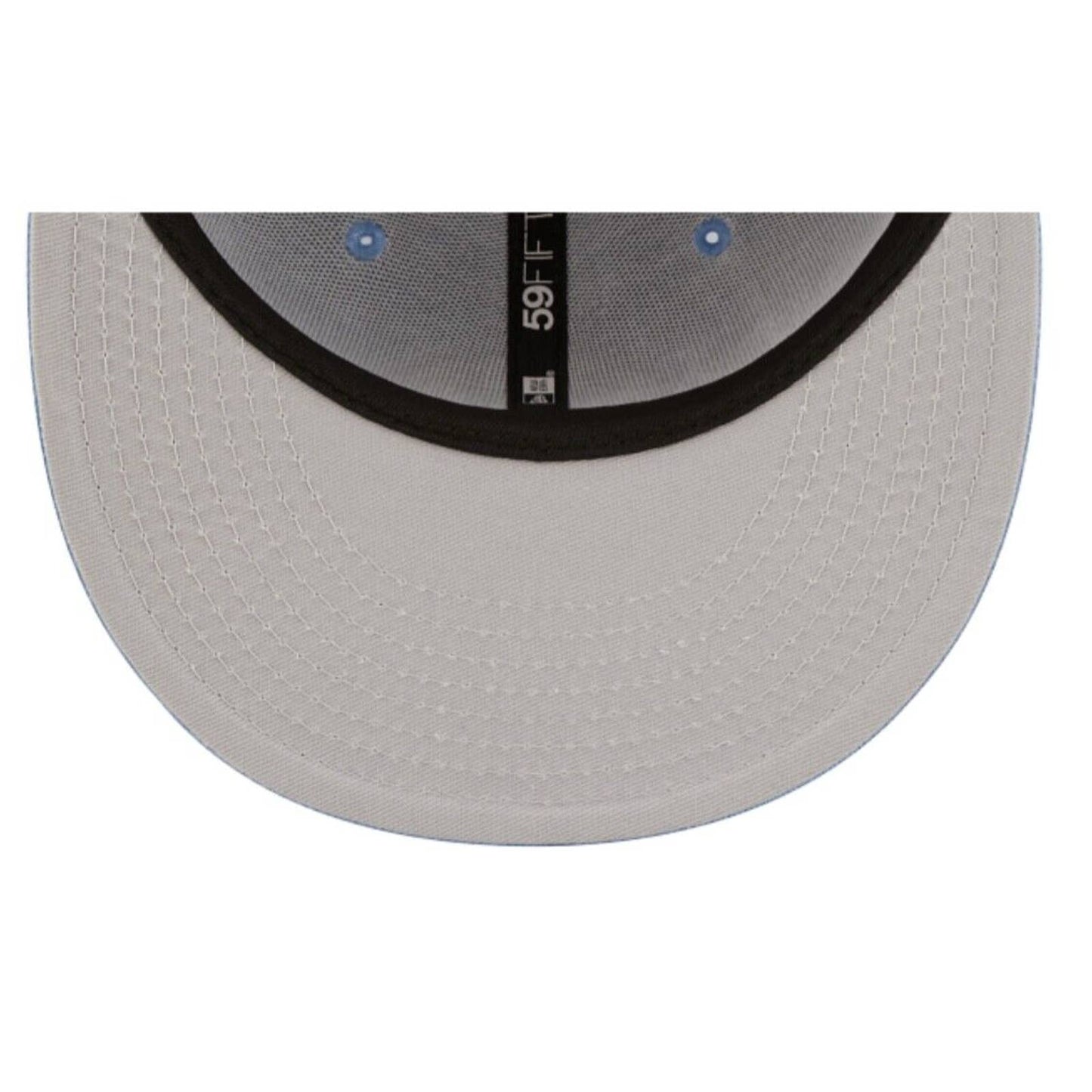 New York Yankees Era 59FIFTY Fitted Cap HAT 5950 BABY SKY LIGHT BLUE WHITE