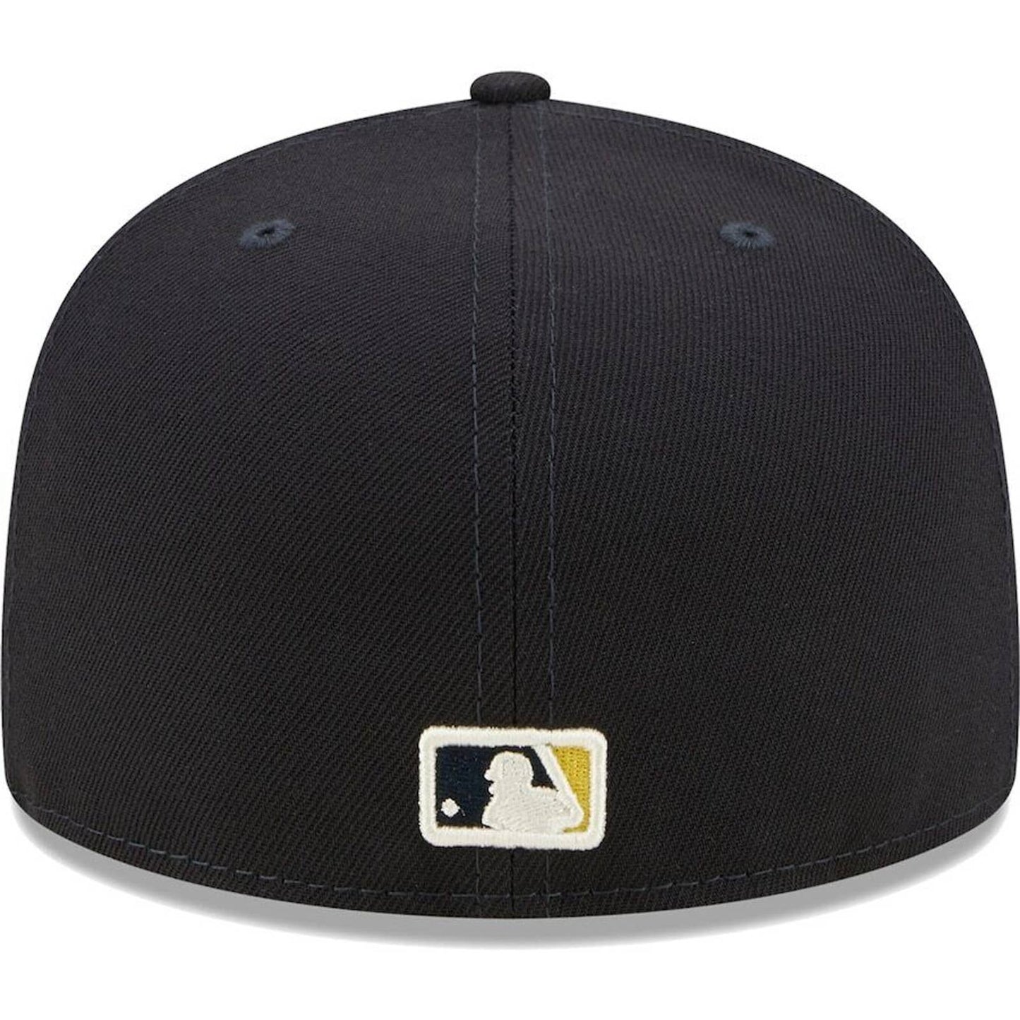Era NEW YORK YANKEES 59FIFTY Fitted Hat 5950 CITRUS POP WOW UV YELLOW NAVY