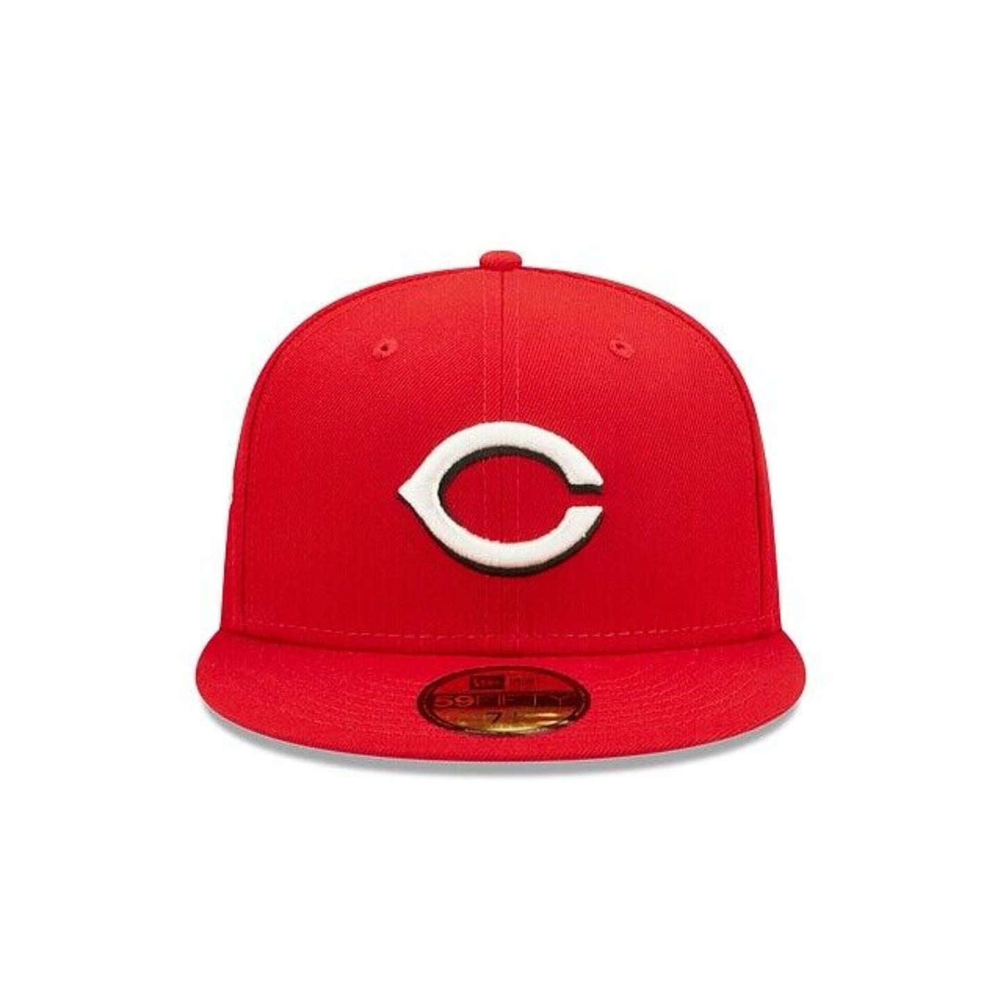 Era Cincinnati Reds Pop Sweat Fitted Hat 5950 Lavender Purple Brim Under OG