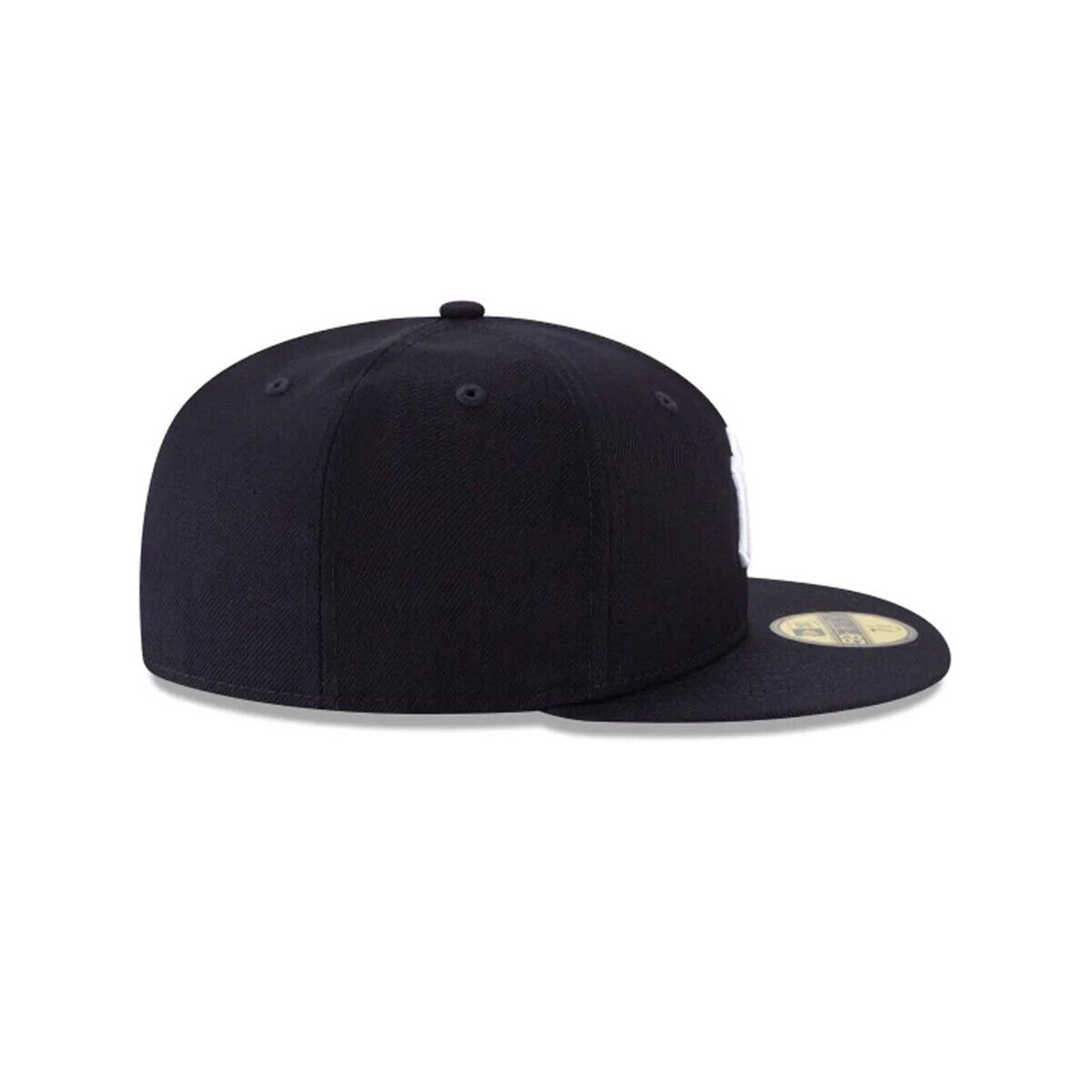 NEW ERA 59FIFTY ON-FIELD NEW YORK YANKEES GRAY UNDERVISOR GAME HAT OG NAVY