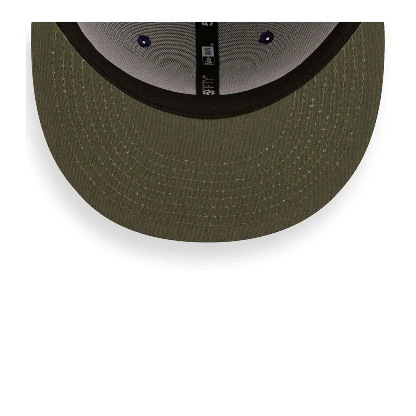 Men's Era x Alpha Industries New York Mets olive 59FIFTY Fitted Hat Royal OG