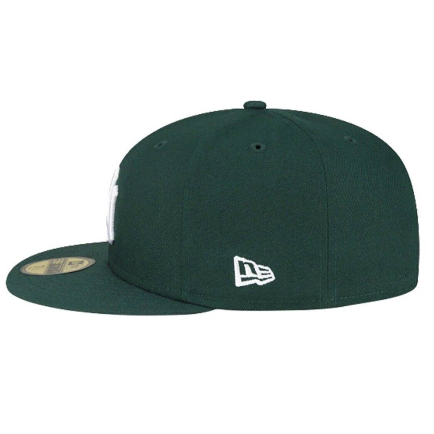 New York Yankees MLB Era 59FIFTY Fitted Cap HAT 5950 DARK GREEN RETRO OG NEW