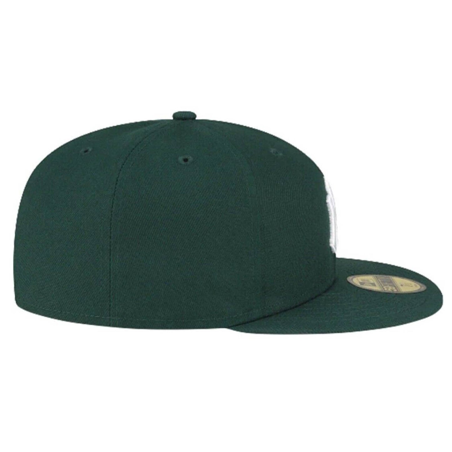 New York Yankees MLB Era 59FIFTY Fitted Cap HAT 5950 DARK GREEN RETRO OG NEW