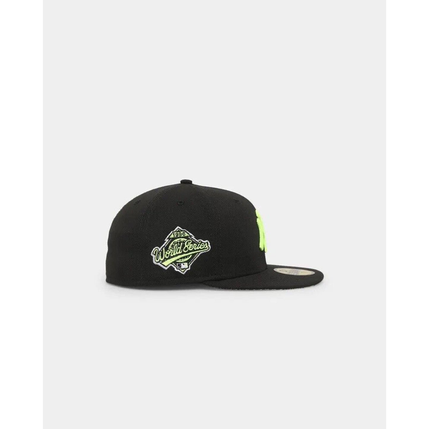 Mens Summer Pop New York Yankees Era 59FIFTY Black Electric Lime Snakeskin