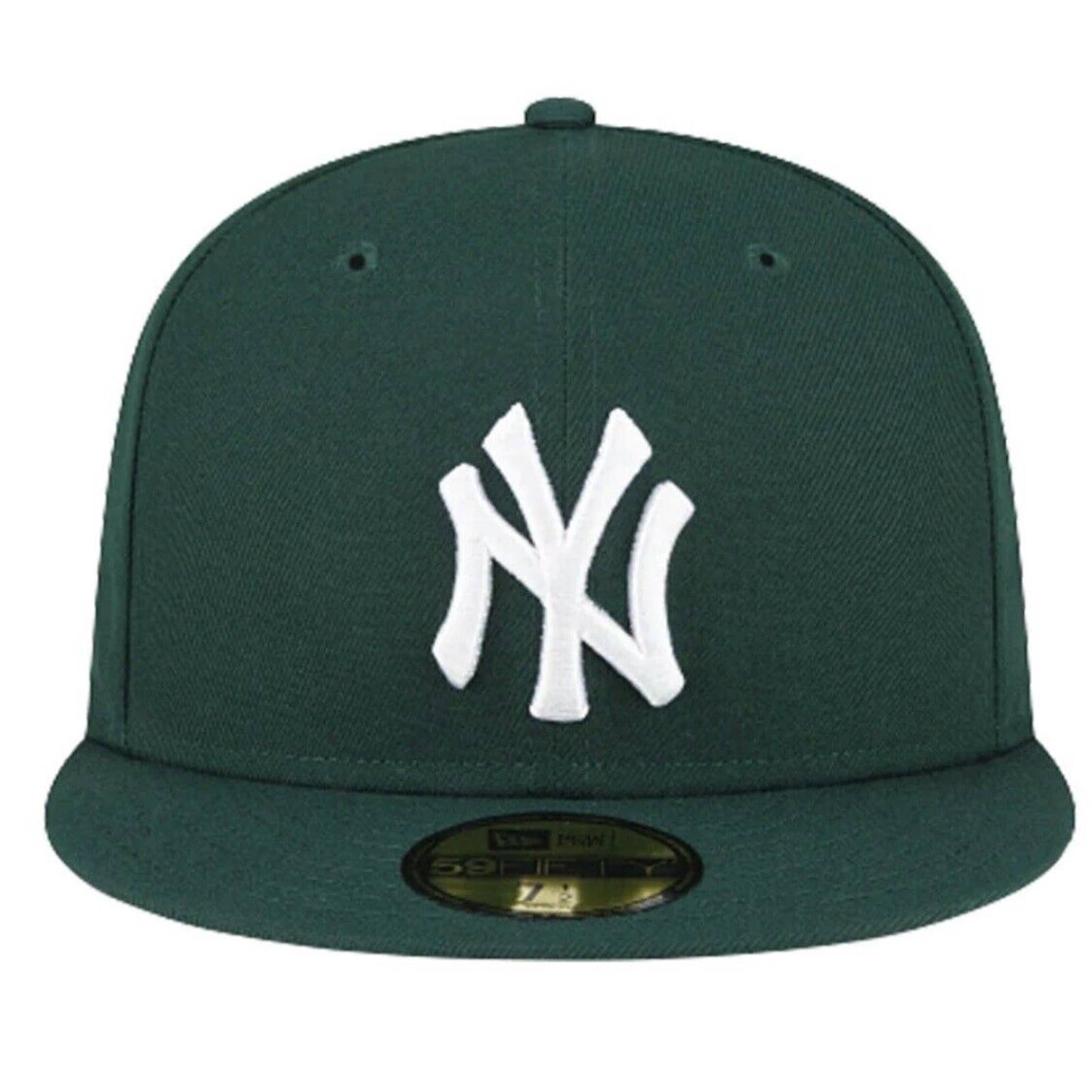 New York Yankees MLB Era 59FIFTY Fitted Cap HAT 5950 DARK GREEN RETRO OG NEW