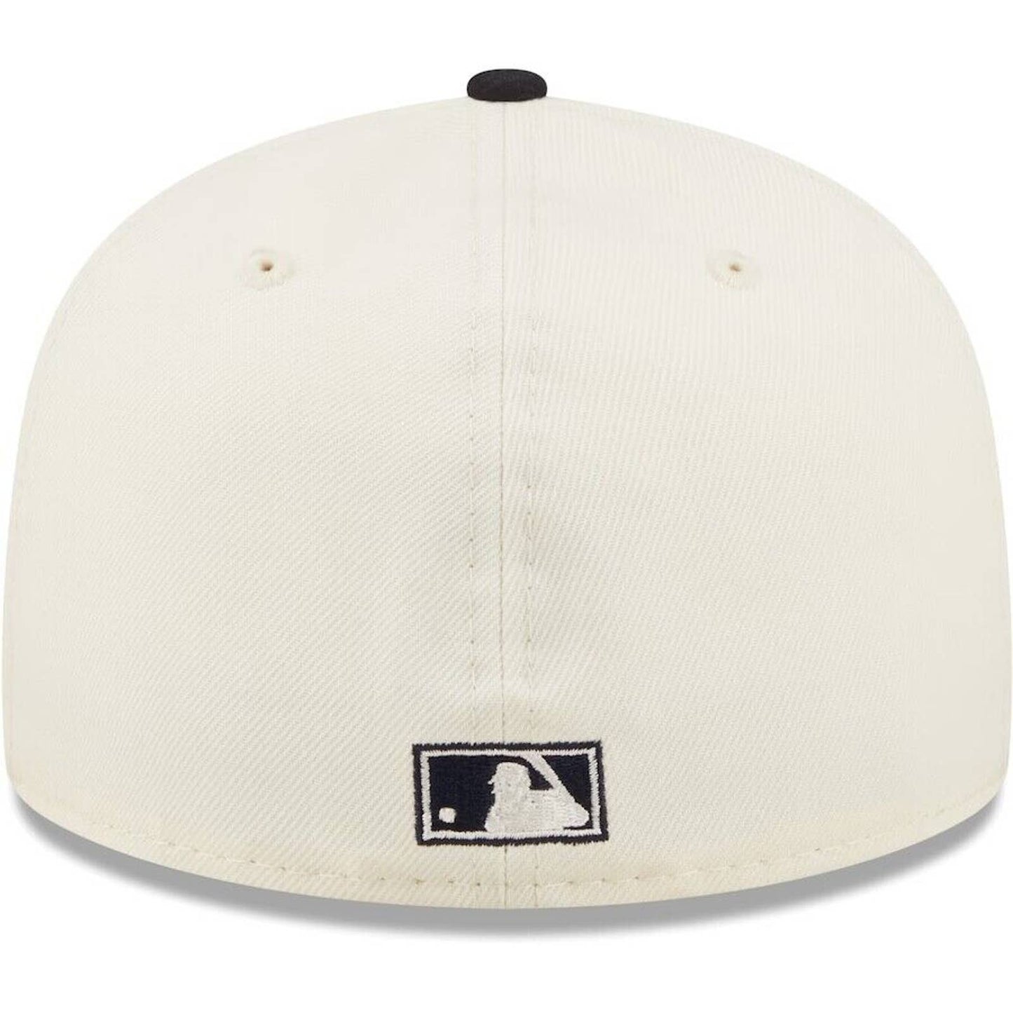 Men’s New York YANKEES WS 2000 CHROME CREAM NAVY Era 59FIFTY Fitted Hat Cap
