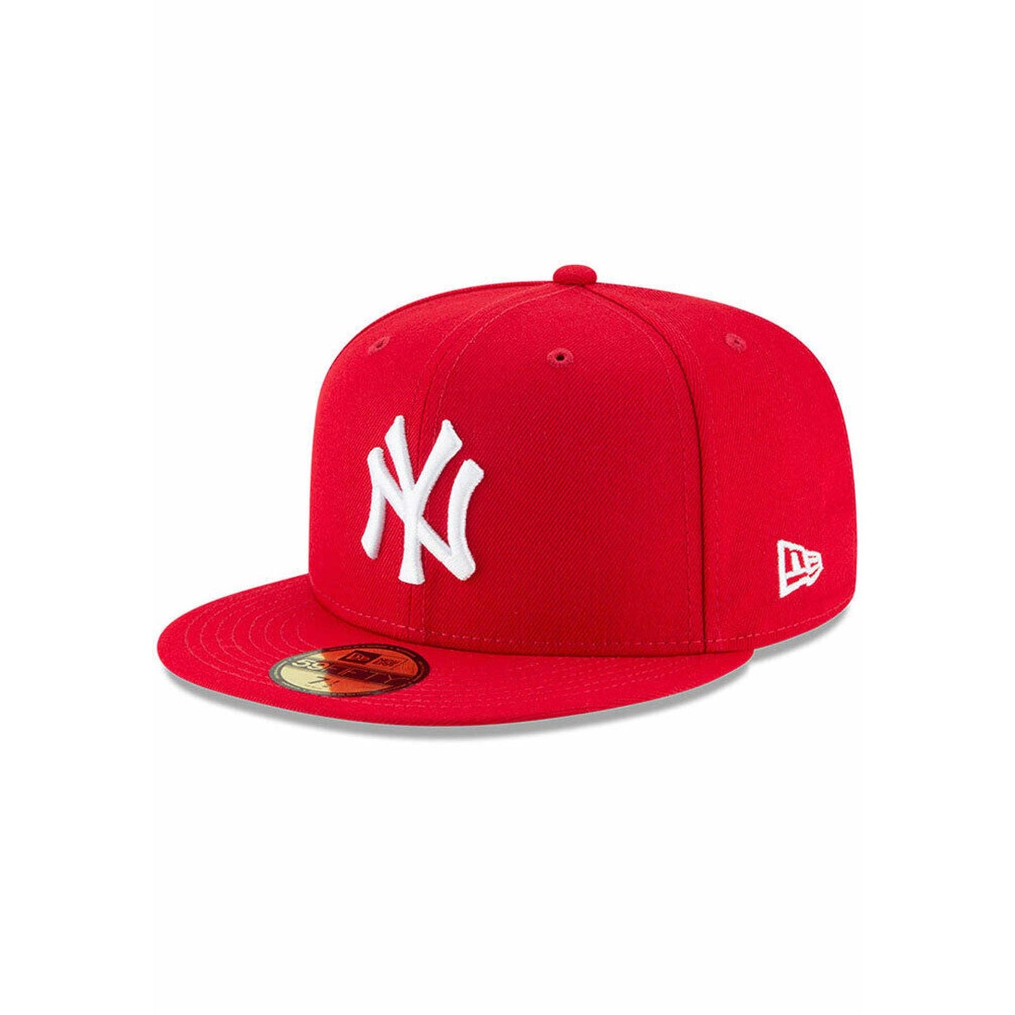 New York Yankees MLB Authentic Era 59FIFTY Fitted Cap HAT 5950 Red WHITE NEW