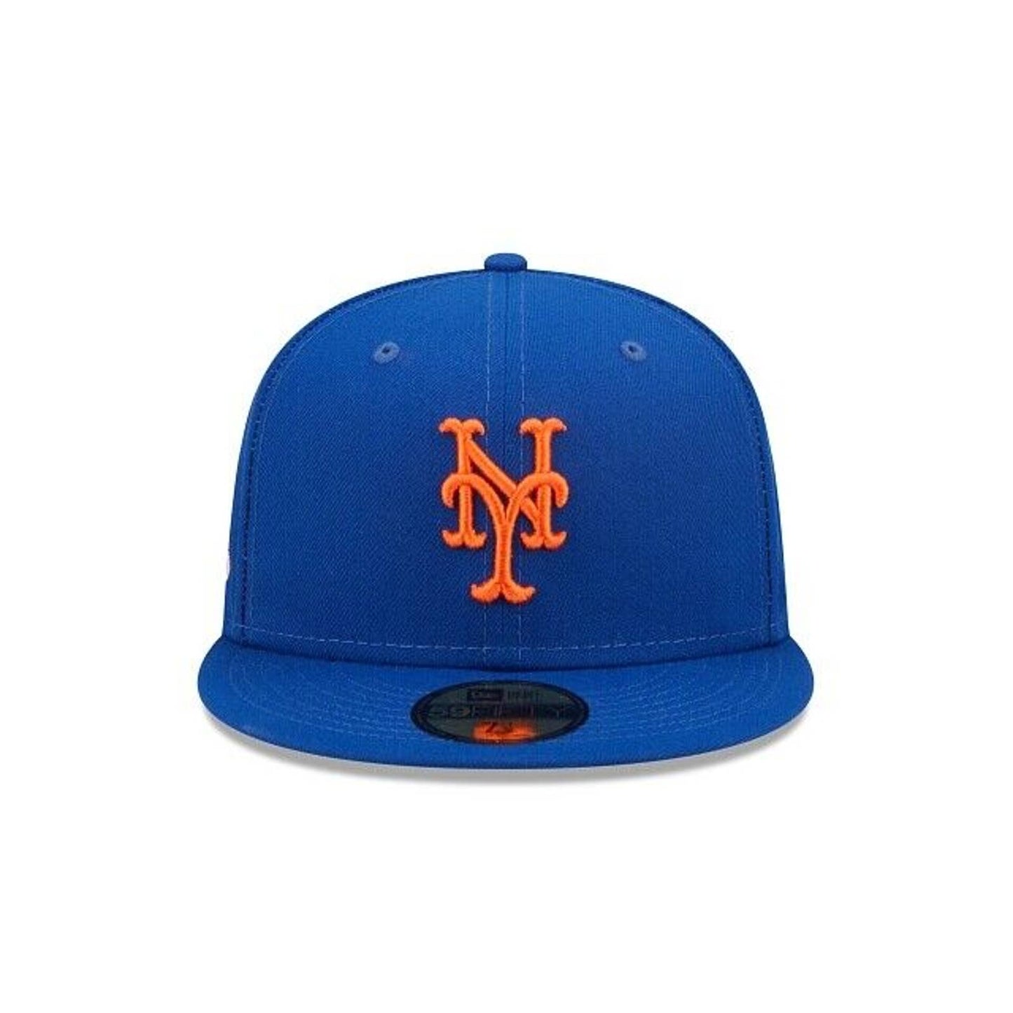 Era New York Mets Pop Sweat 59FIFTY Fitted Hat 5950 Sky Blue Brim UV Patch
