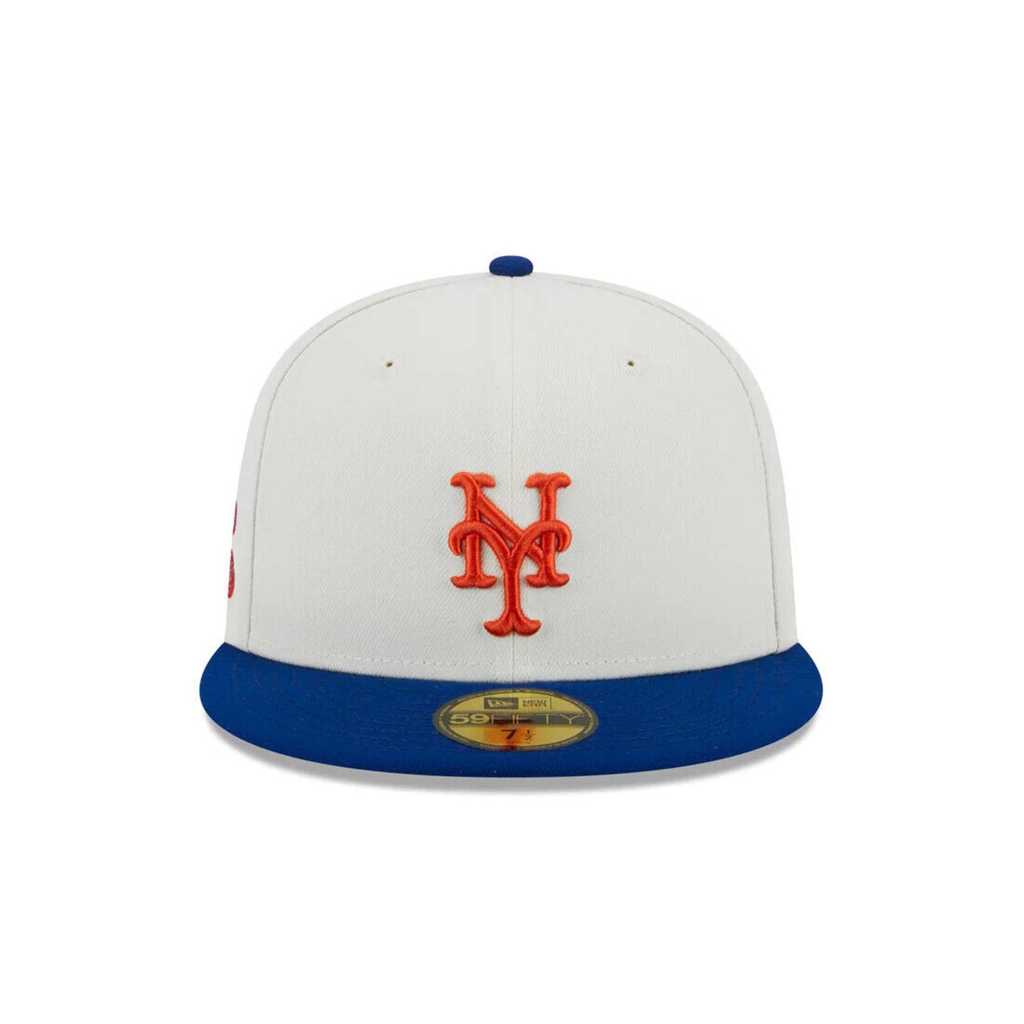Men’s New York Mets 1982 WS CHROME Cream Royal Era 59FIFTY Fitted Hat Cap OG