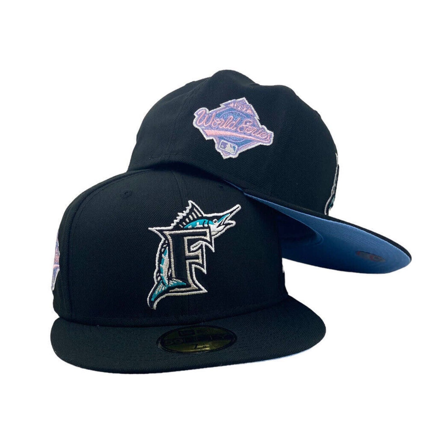 Era Florida Marlins Pop Sweat 59FIFTY Fitted Hat 5950