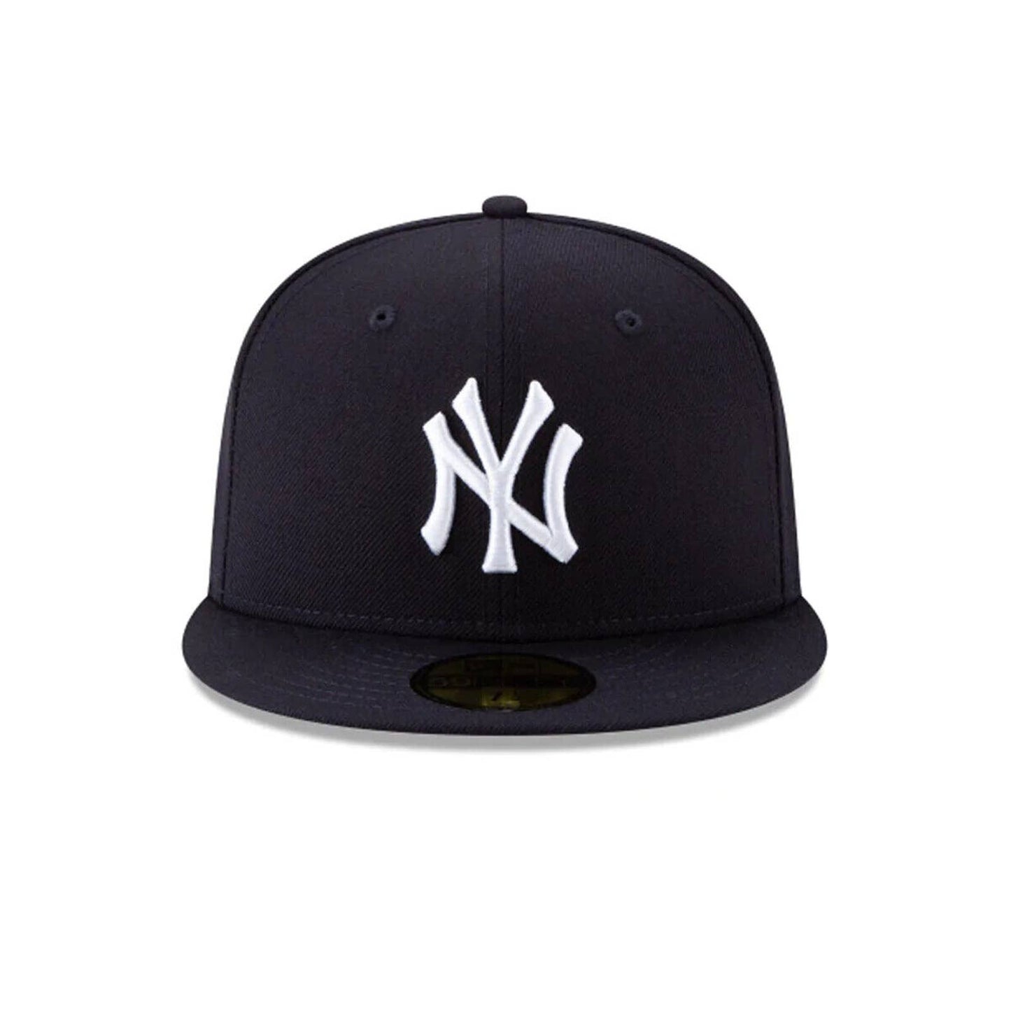 NEW ERA 59FIFTY ON-FIELD NEW YORK YANKEES GRAY UNDERVISOR GAME HAT OG NAVY