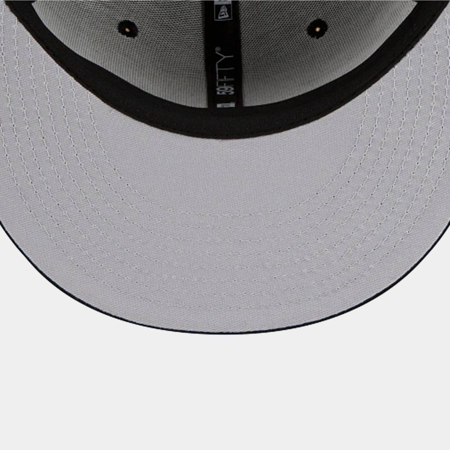 LAS VEGAS RAIDERS NFL Authentic Era 59FIFTY Fitted Cap HAT 5950 BLACK WHITE