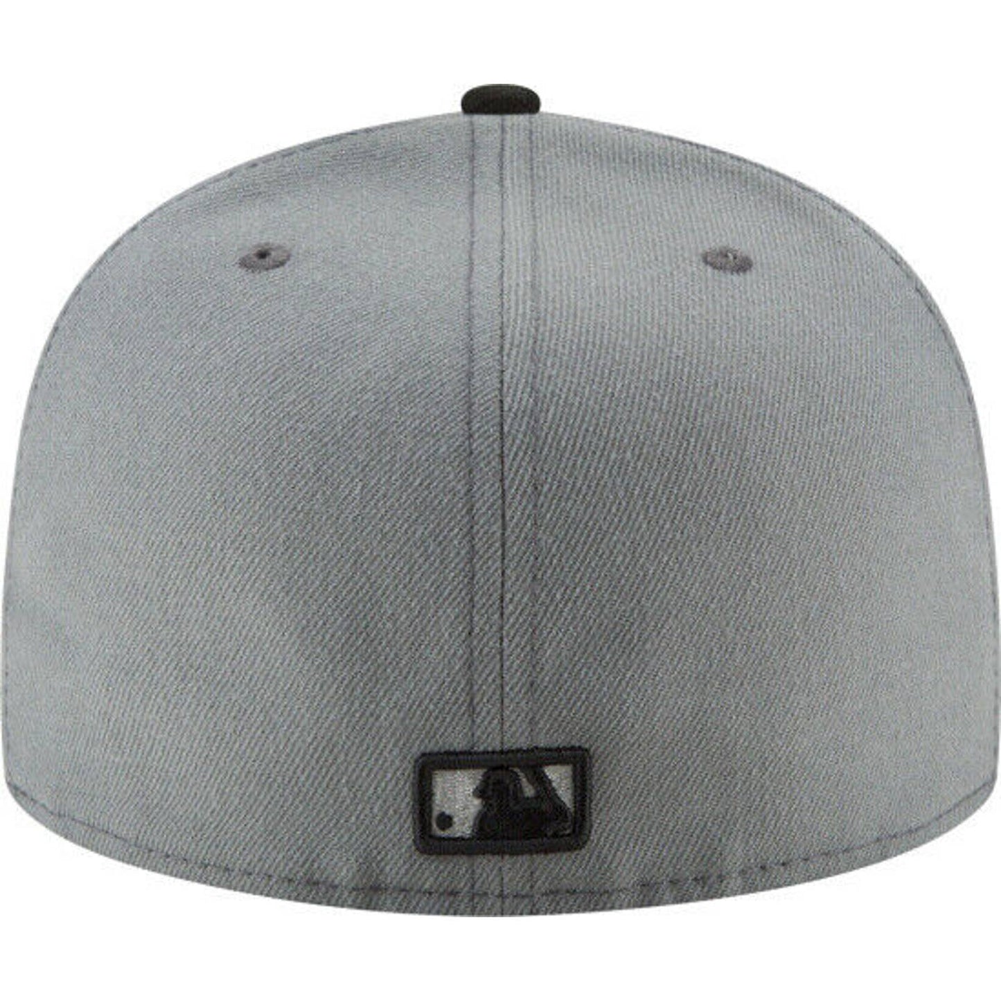 New York Yankees Era 59FIFTY Fitted Cap HAT 5950 STORM GREY BLACK BRIM OG