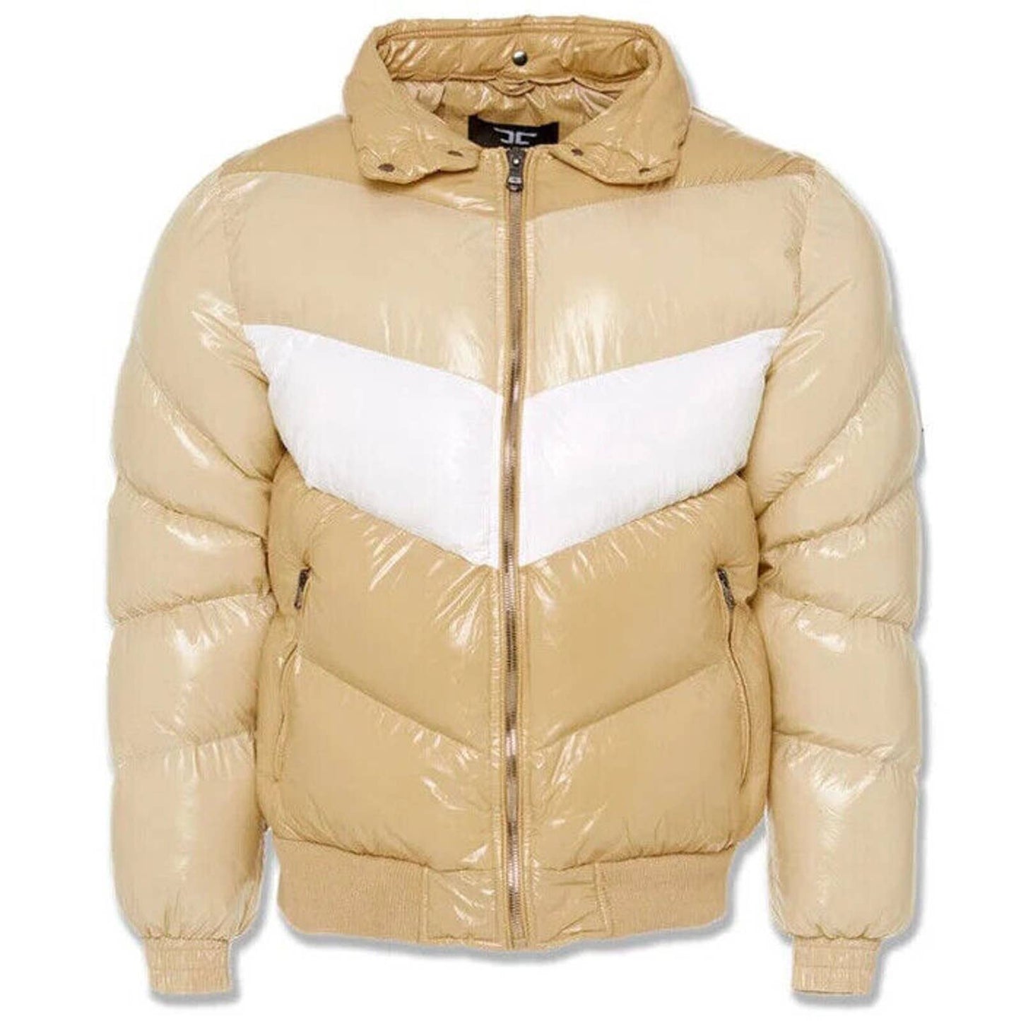 Jordan Craig Men’s SUGAR HILL SAND BEIGE TAN WHEAT Puffer Jacket BIG