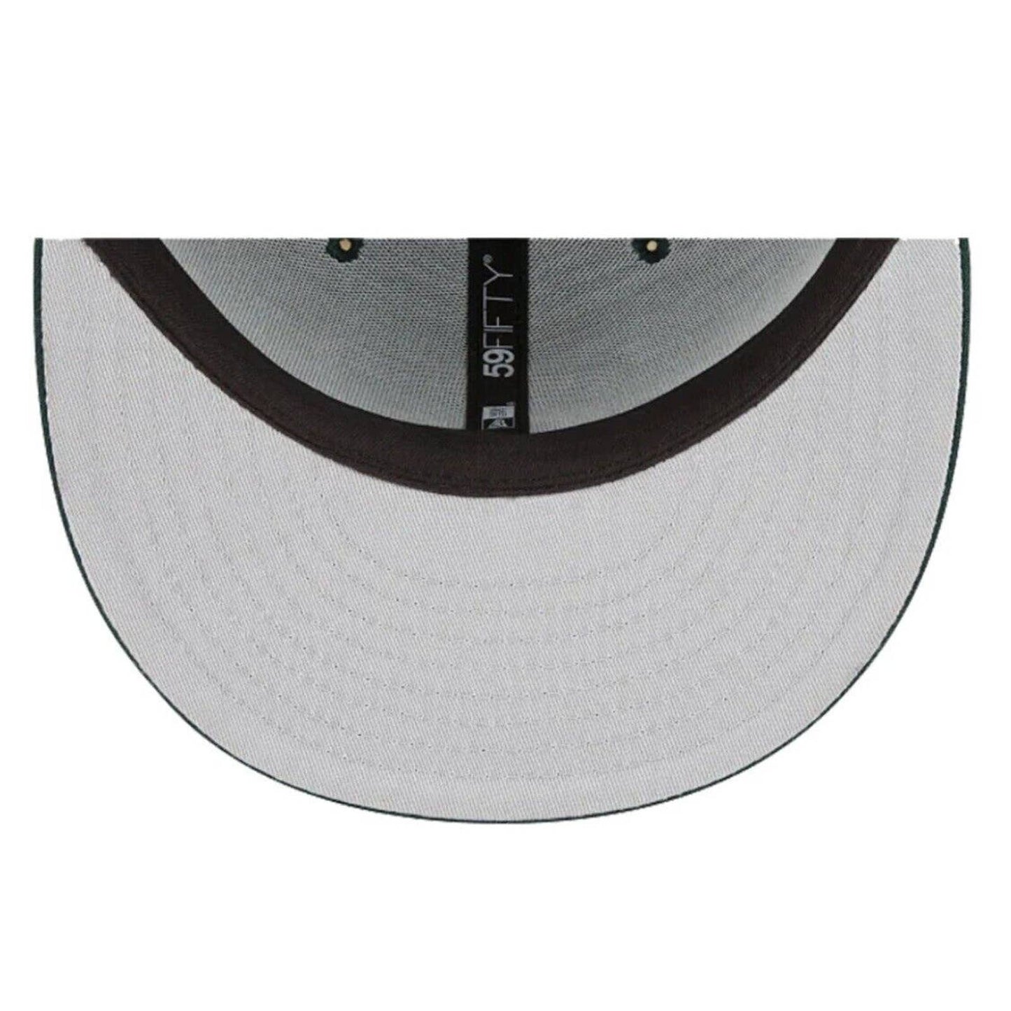 New York Yankees MLB Era 59FIFTY Fitted Cap HAT 5950 DARK GREEN RETRO OG NEW