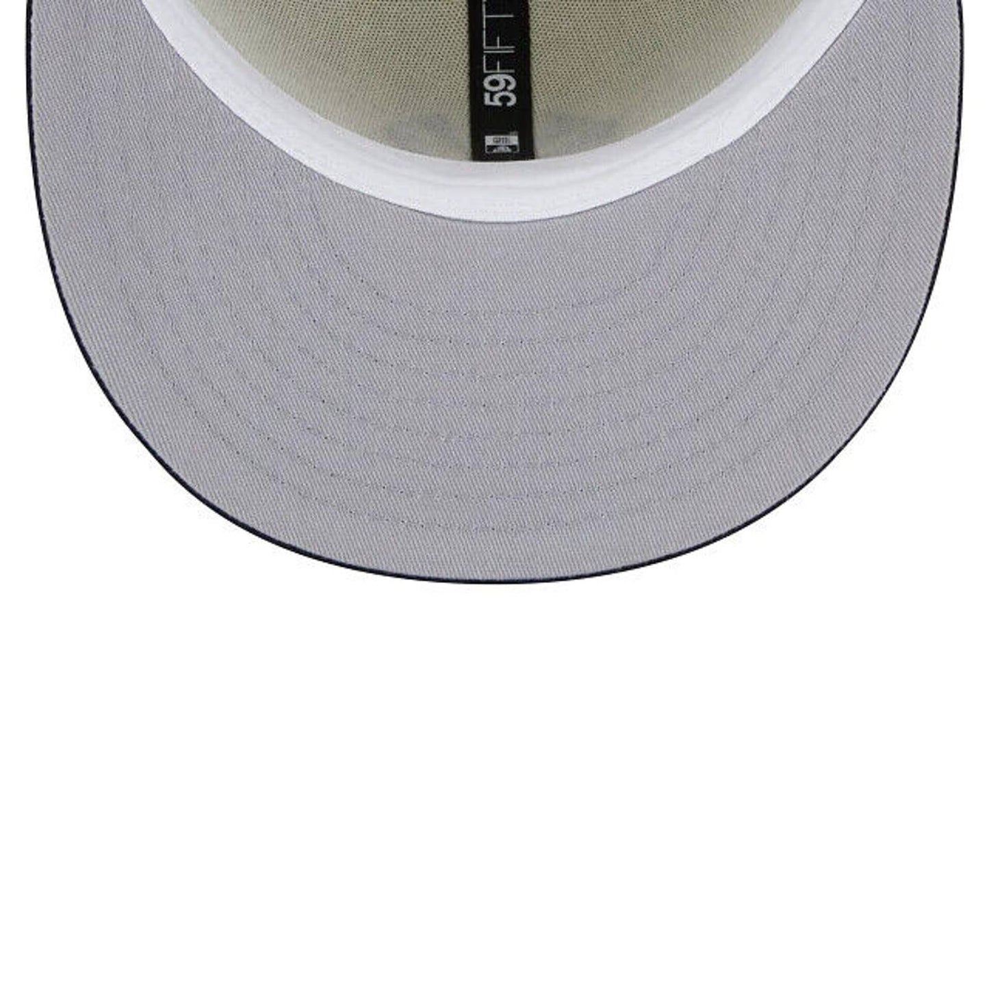MEN’S PITTSBURGH PIRATES WS CHROME CREAM BLACK Era 59FIFTY Fitted Hat Cap