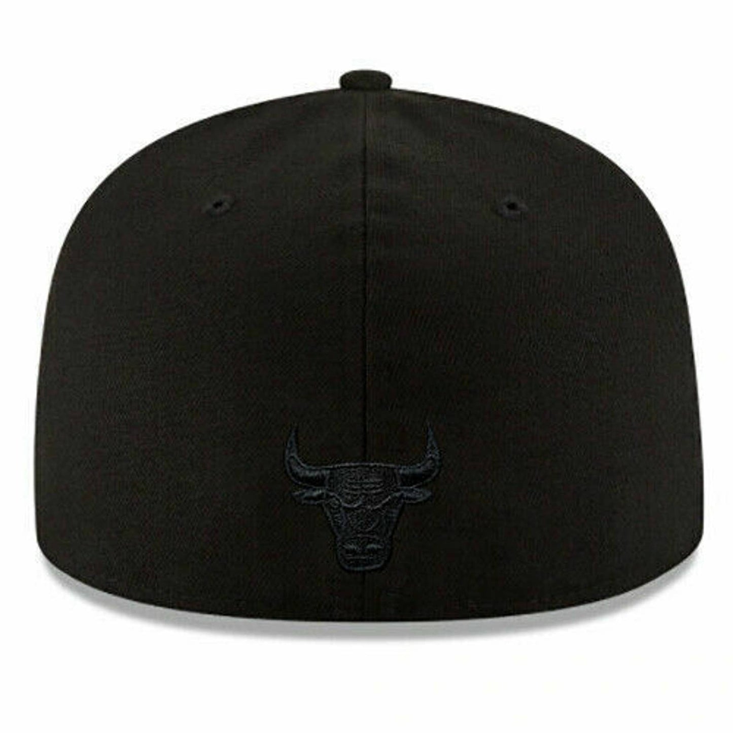 New Era Chicago Bulls Fitted Hat NBA Customized Fire Team Flame Logo Blue