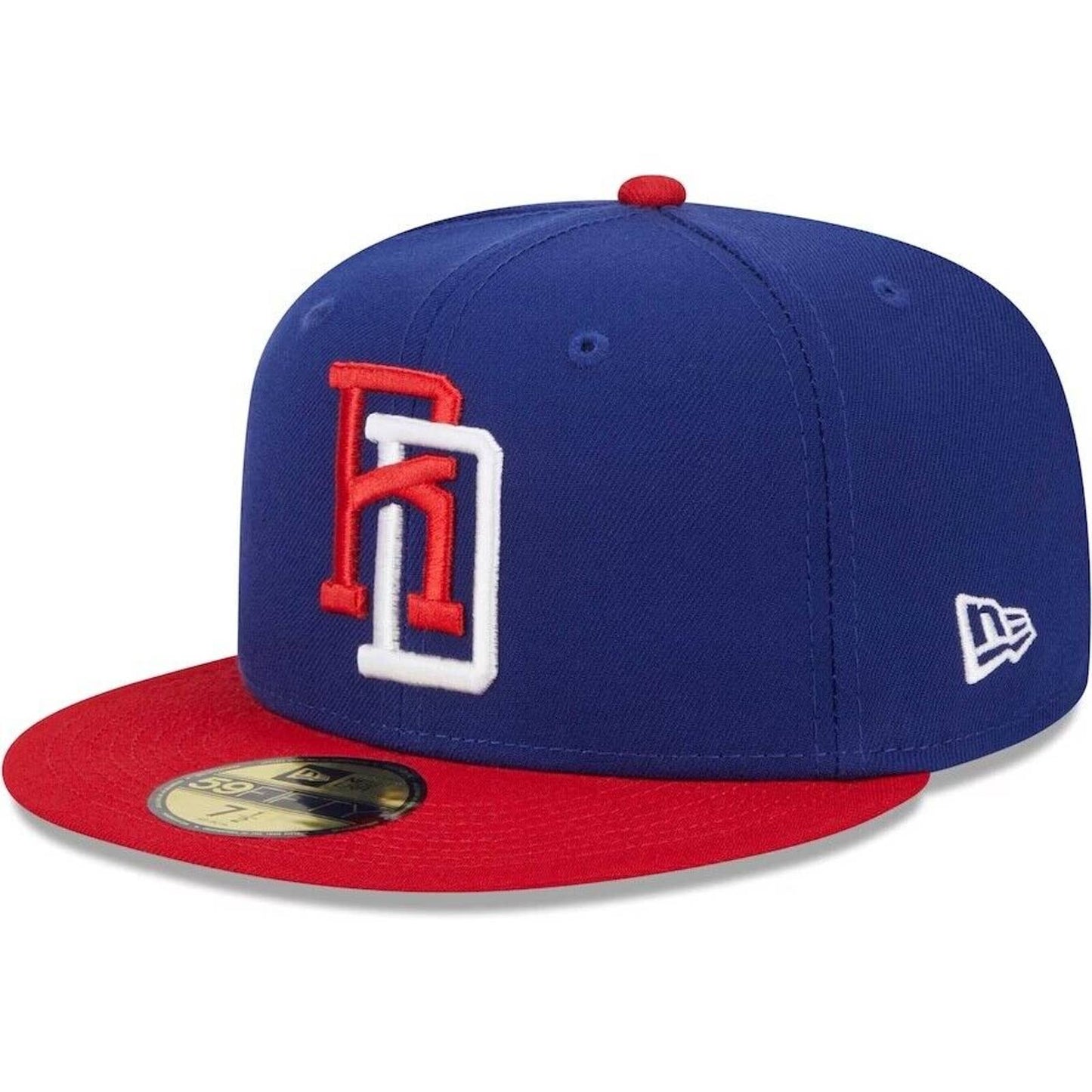 WBC Dominican Republic 2023 World Baseball Classic Fitted Hat Era 59FIFTY DR