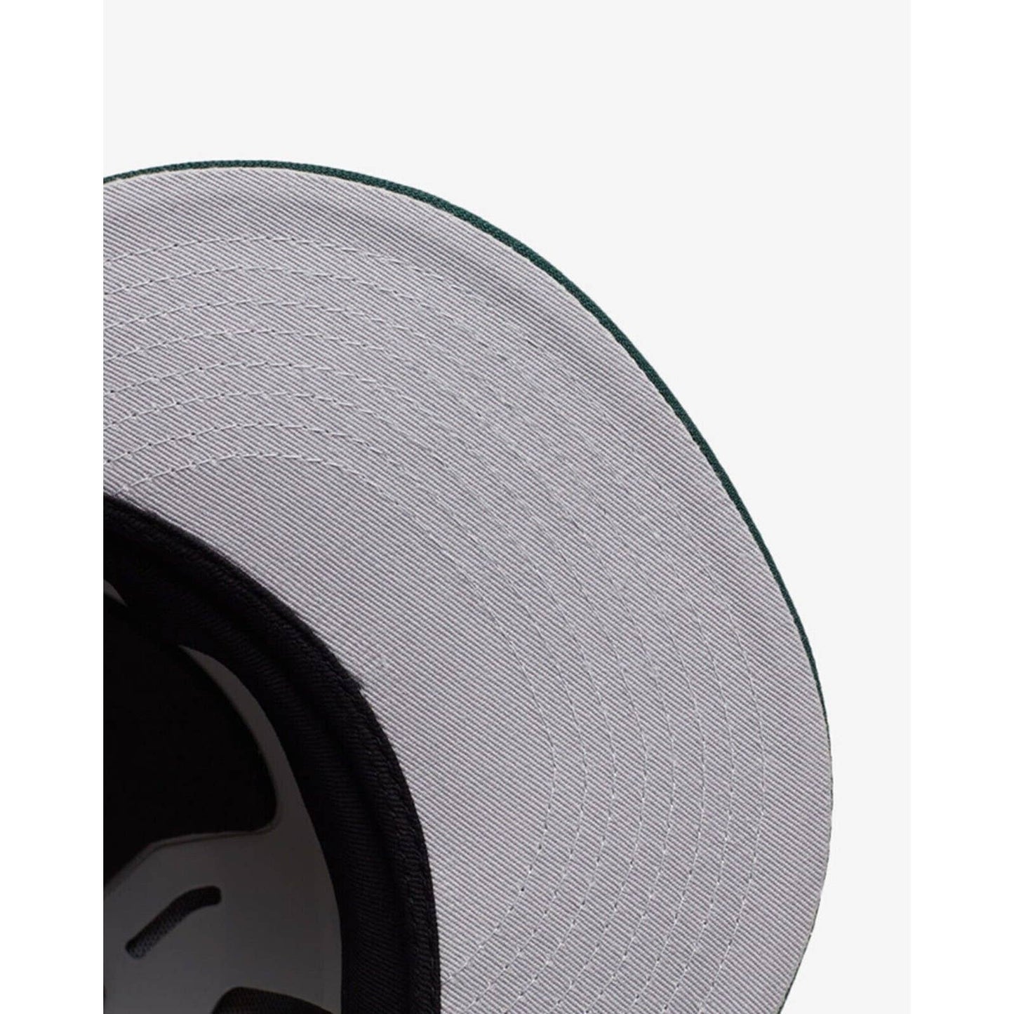 Oakland Athletics Bloom Era Patch 59FIFTY Fitted WORLDSERIES GREY UNDERVISOR