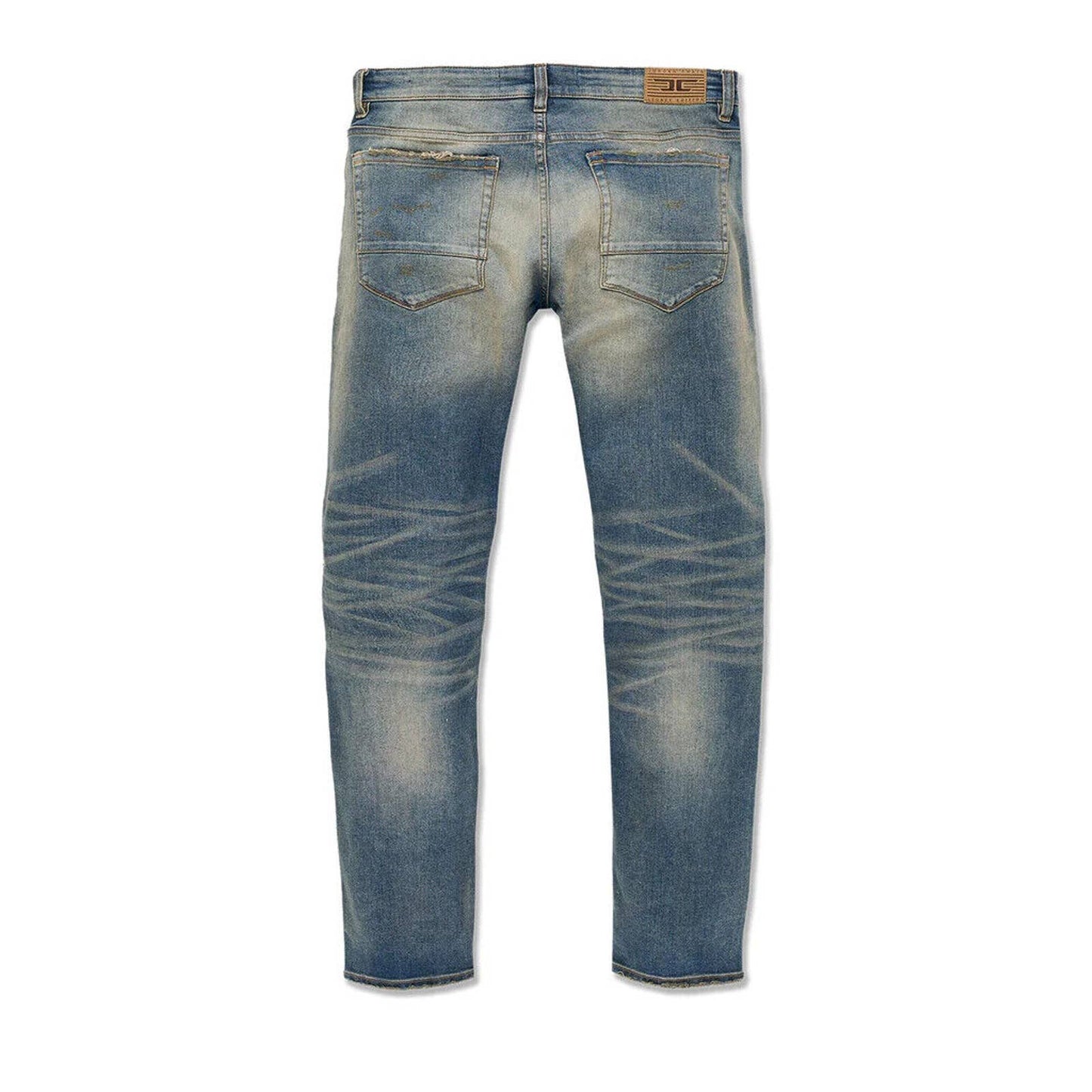 JORDAN CRAIG MENS JEANS DENIM COLLINS FIT 501 STRAIGHT DESERT STORM VINTAGE AGE