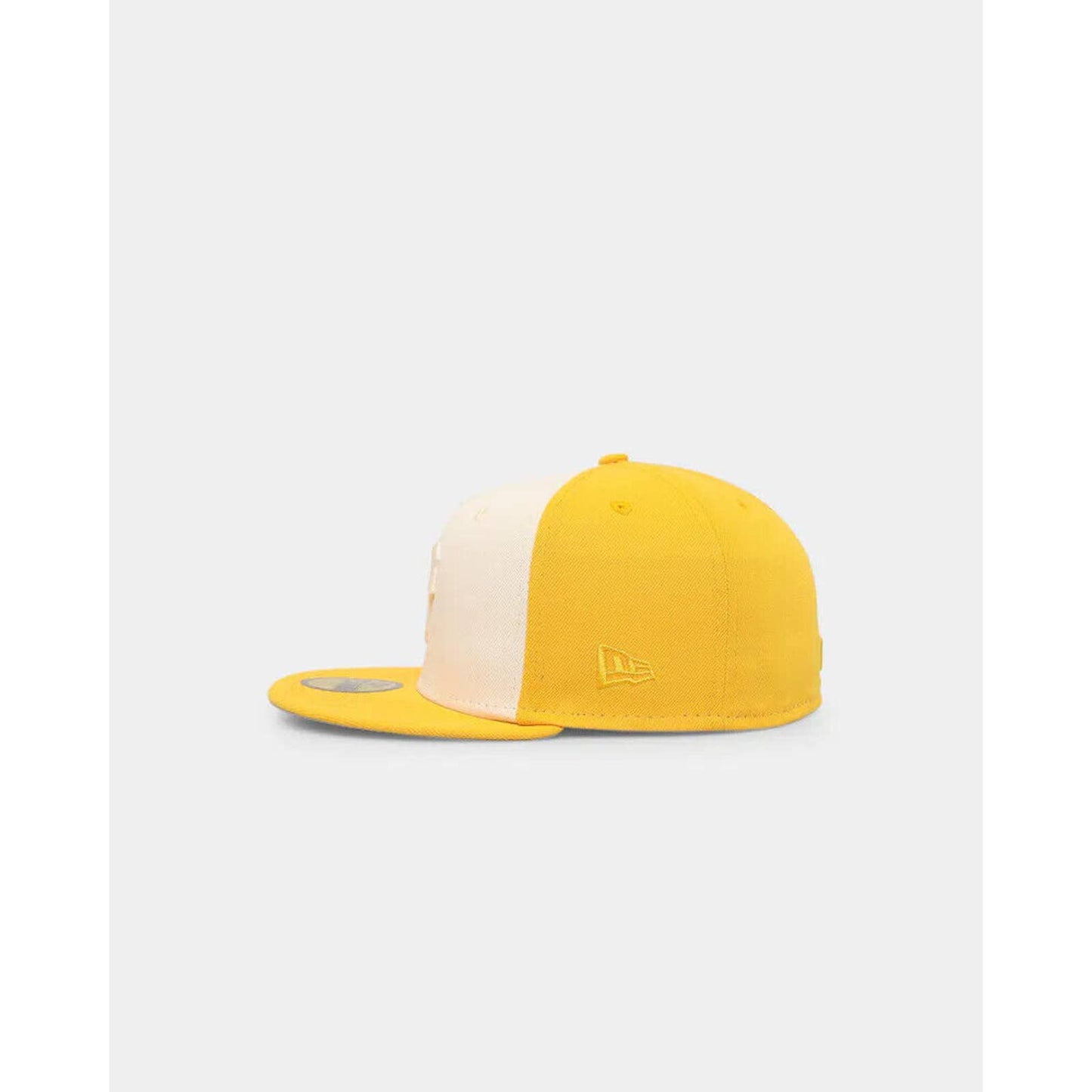 Pittsburgh Pirates Era World Series Tonal Two-Tone Cream Yellow Mens Grey UV
