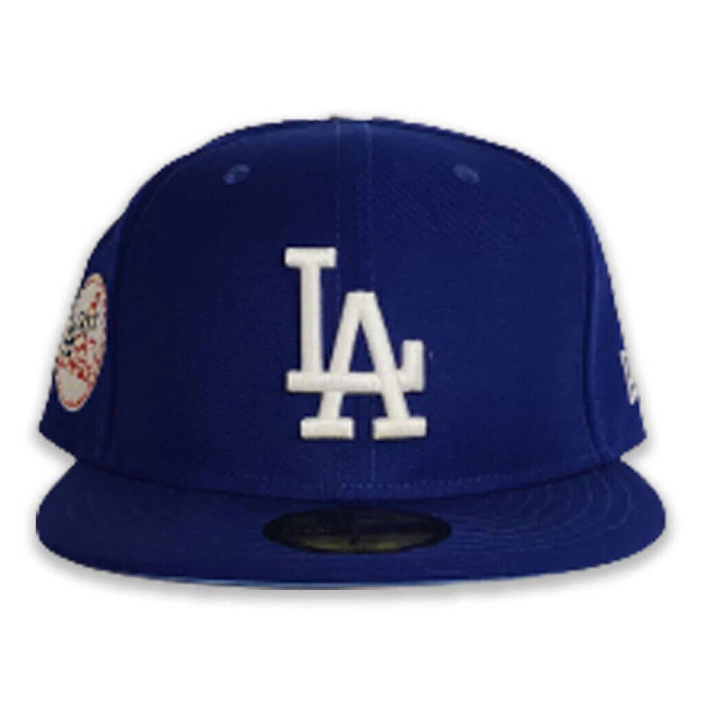LOS ANGELES DODGERS 1980 ERA MEN ASG CRYSTAL SIDE PATCH ICY BLUE BOTTOM 5950