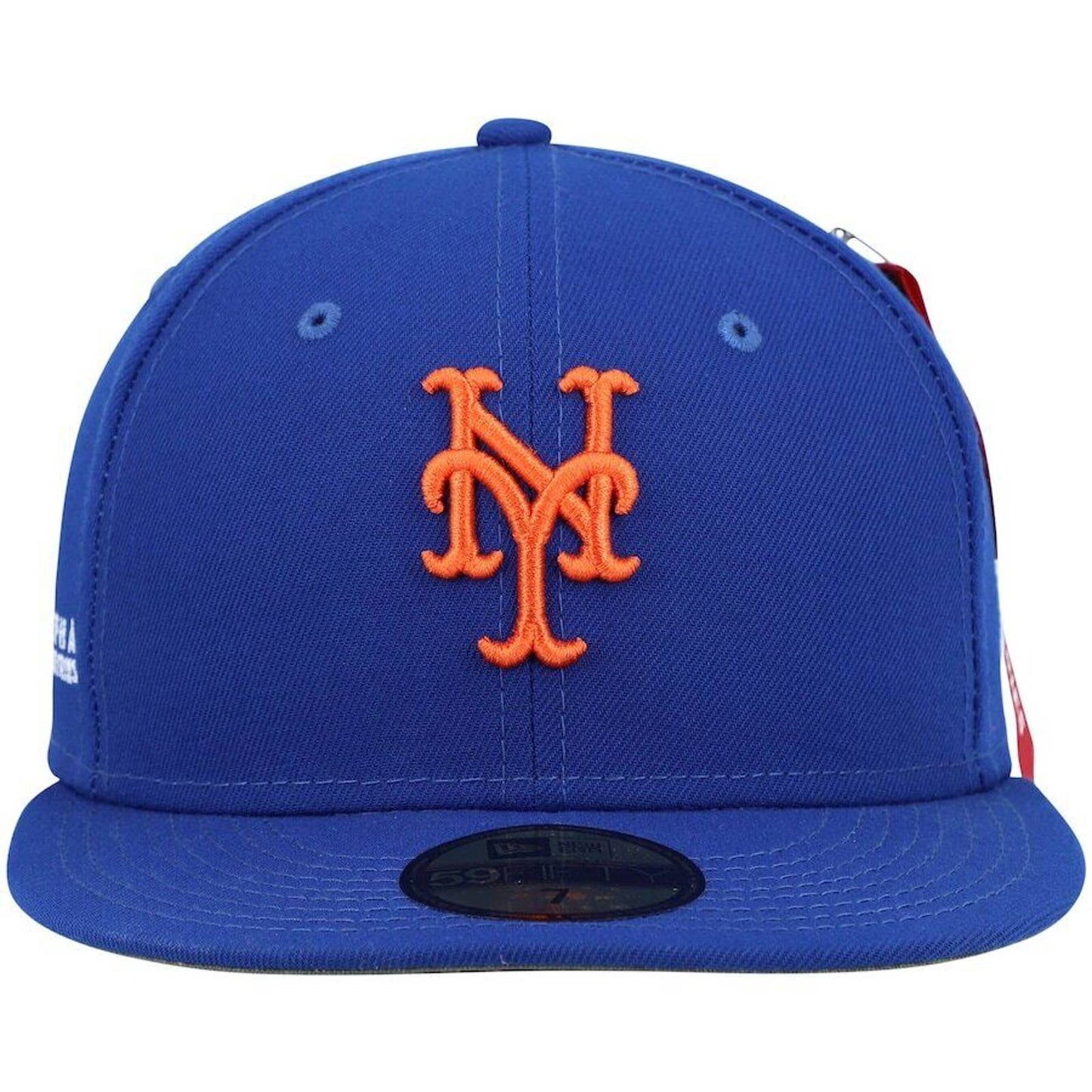 Men's Era x Alpha Industries New York Mets olive 59FIFTY Fitted Hat Royal OG