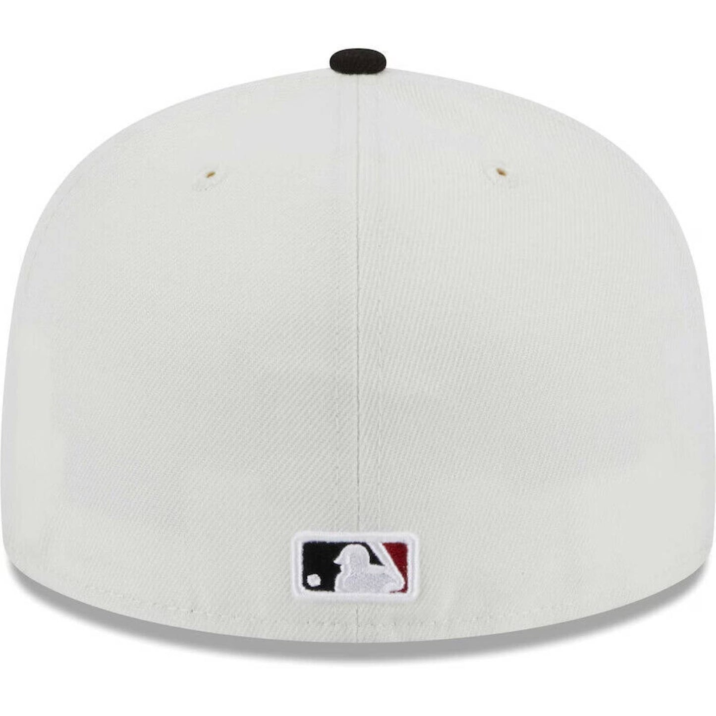 Men’s ARIZONA DIAMONDBACKS 2000 CHROME CREAM Era 59FIFTY Fitted Hat Cap