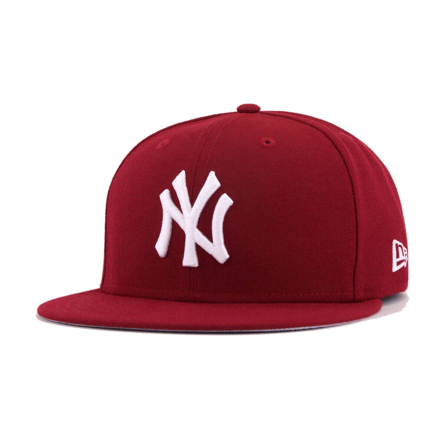 New York Yankees MLB Authentic Era 59FIFTY Fitted Cap HAT 5950 CARDINAL WHITE