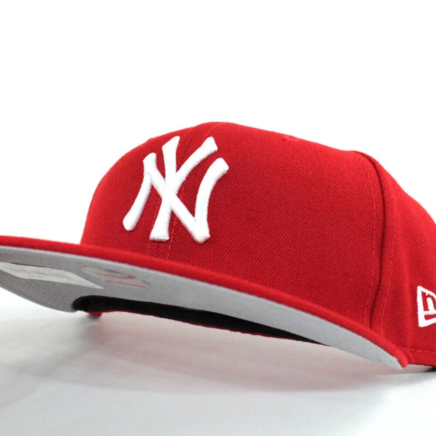 New York Yankees MLB Authentic Era 59FIFTY Fitted Cap HAT 5950 Red WHITE NEW