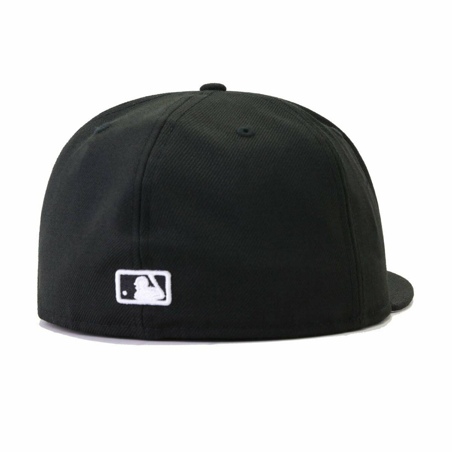 New York Yankees MLB Authentic New Era 59FIFTY Fitted Cap HAT 5950 BLACK WHITE