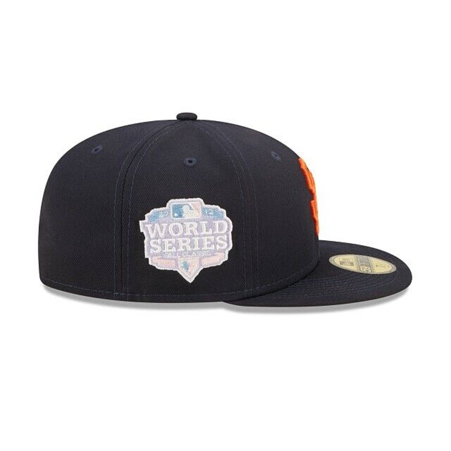 Era San Francisco Giants Pop Sweat 59FIFTY Fitted Hat 5950 Pink Brim Under