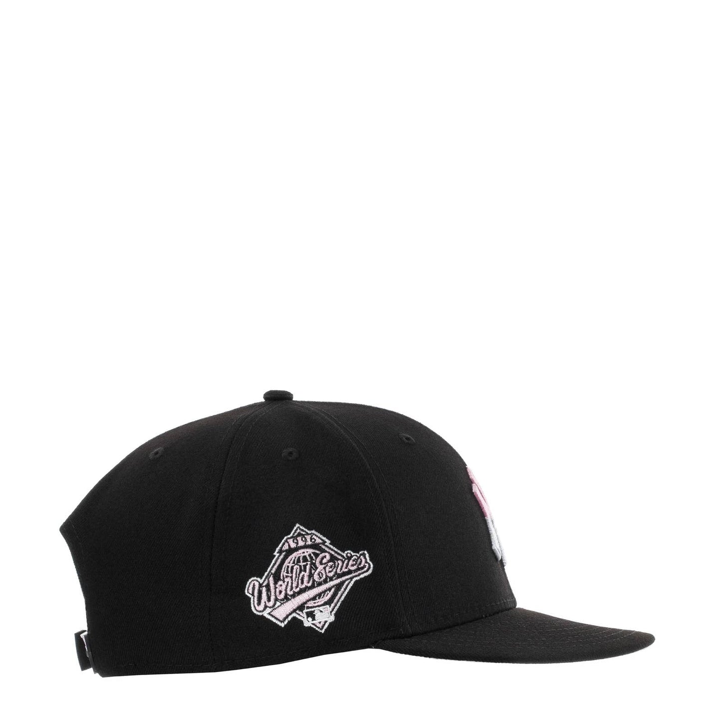 New Era New York Yankees Pink Bottom Paint Drip Snapback WS 1996 Series Patch