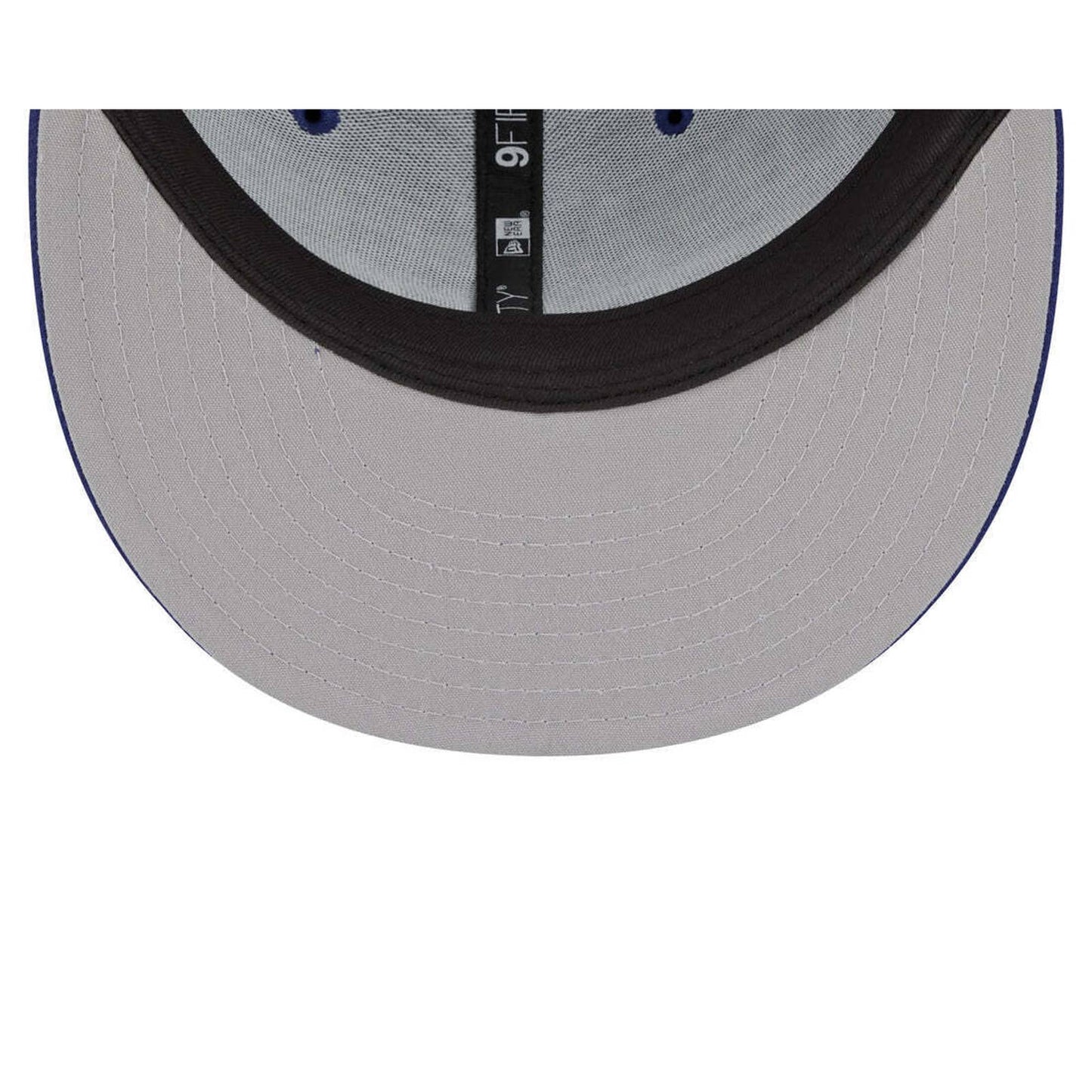 MENS LOS ANGELES DODGERS ERA BLUE Stacked 9FIFTY Mesh Trucker Snapback Hat