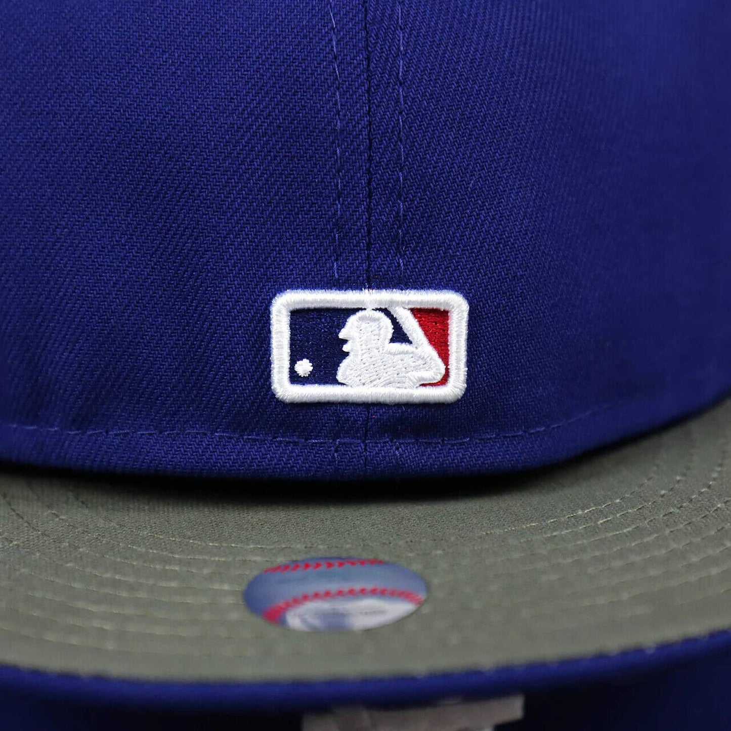 Men's Era x Alpha Industries Los Angeles Dodgers 59FIFTY Fitted Hat Royal OG