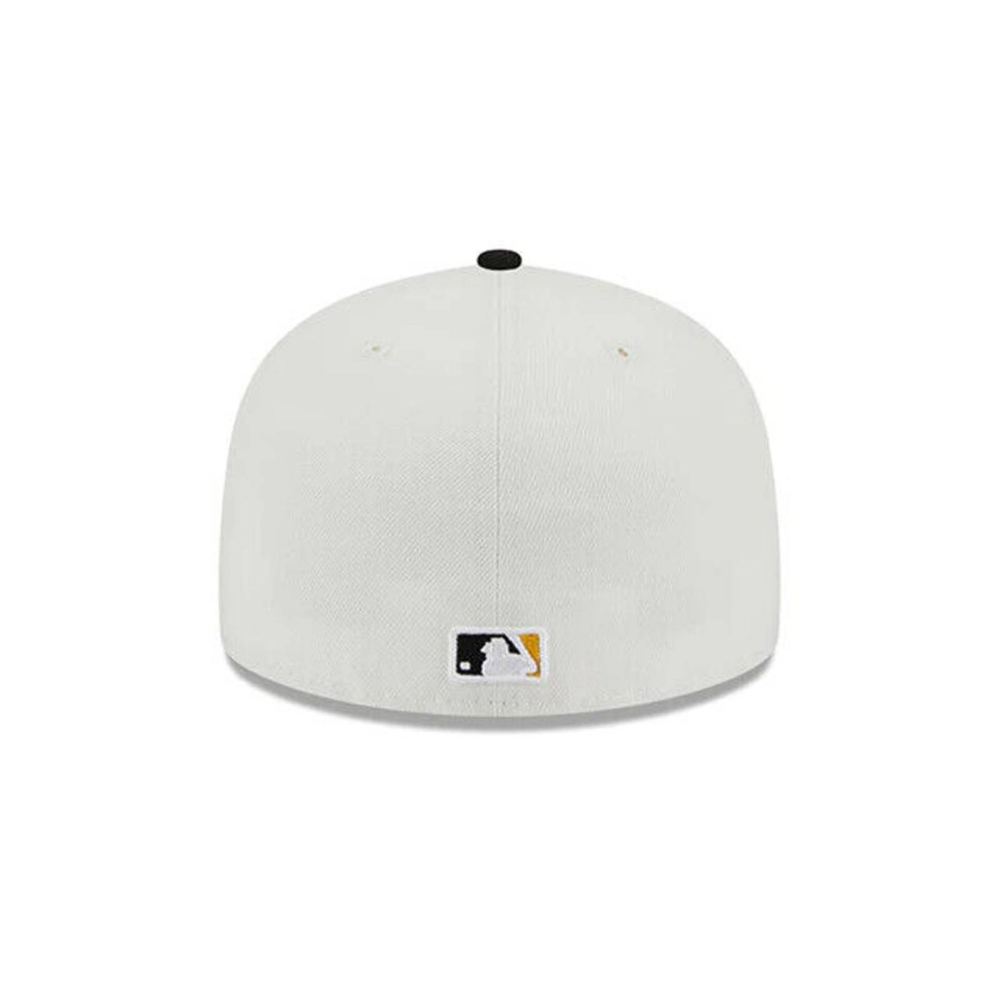 MEN’S PITTSBURGH PIRATES WS CHROME CREAM BLACK Era 59FIFTY Fitted Hat Cap