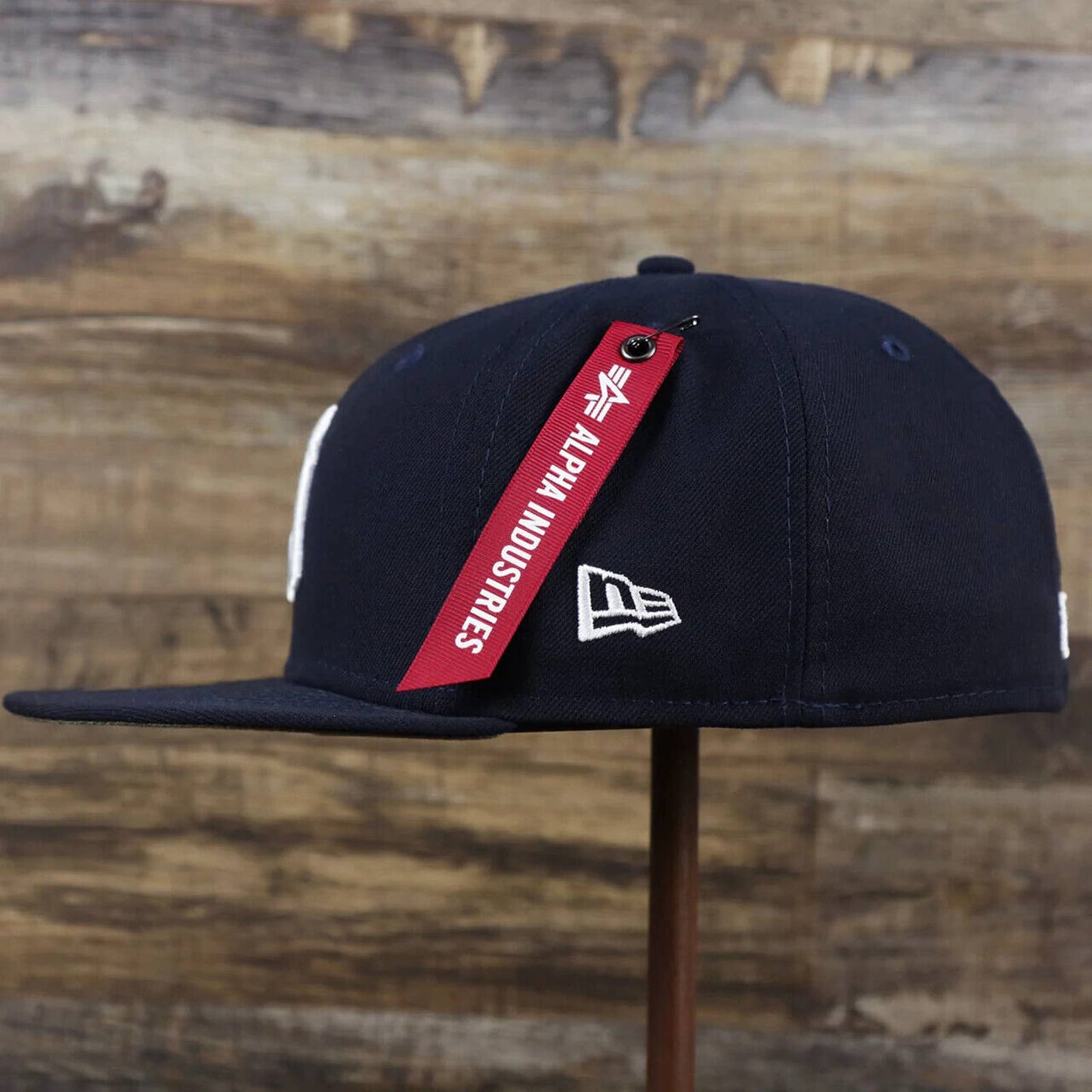 Men's Era x Alpha Industries NAVY NEW YORK YANKEES 59FIFTY Fitted Hat OLIVE