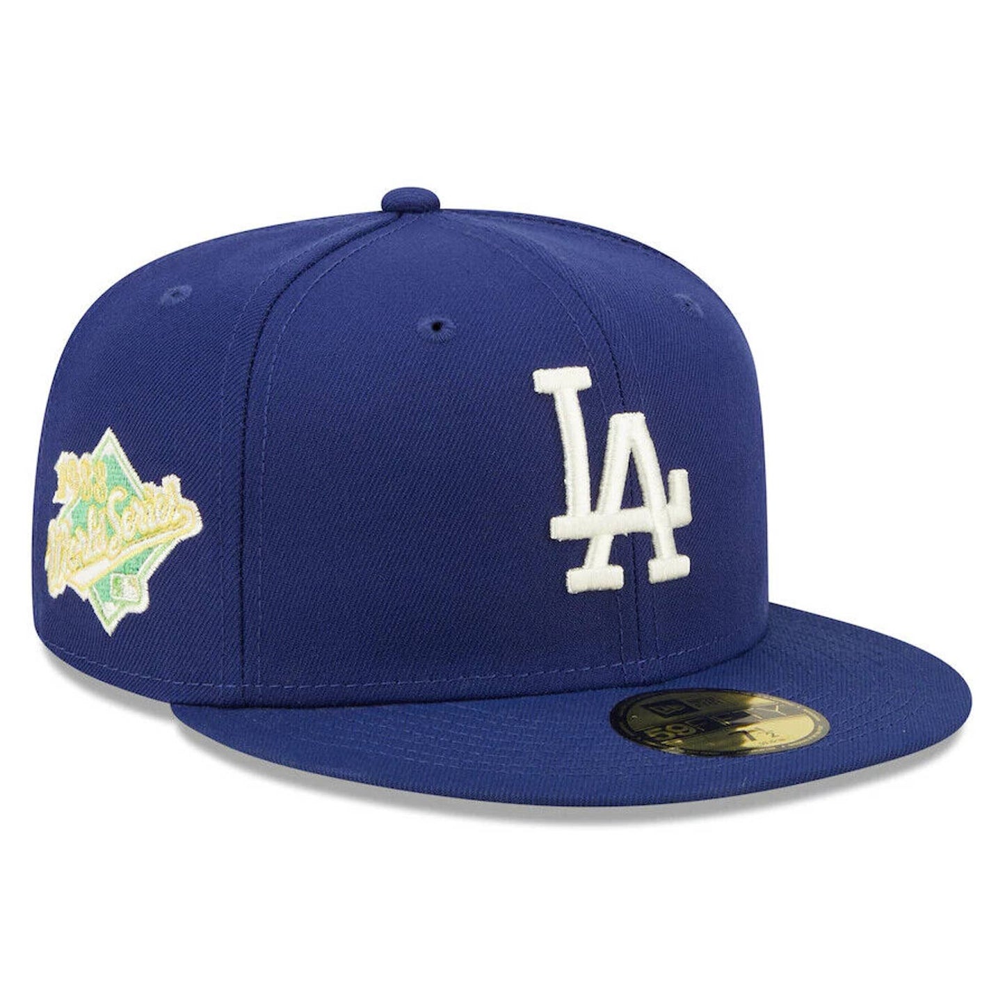 Era LOS ANGELES DODGERS 59FIFTY Fitted Hat 5950 CITRUS POP WOW GREEN UV LA