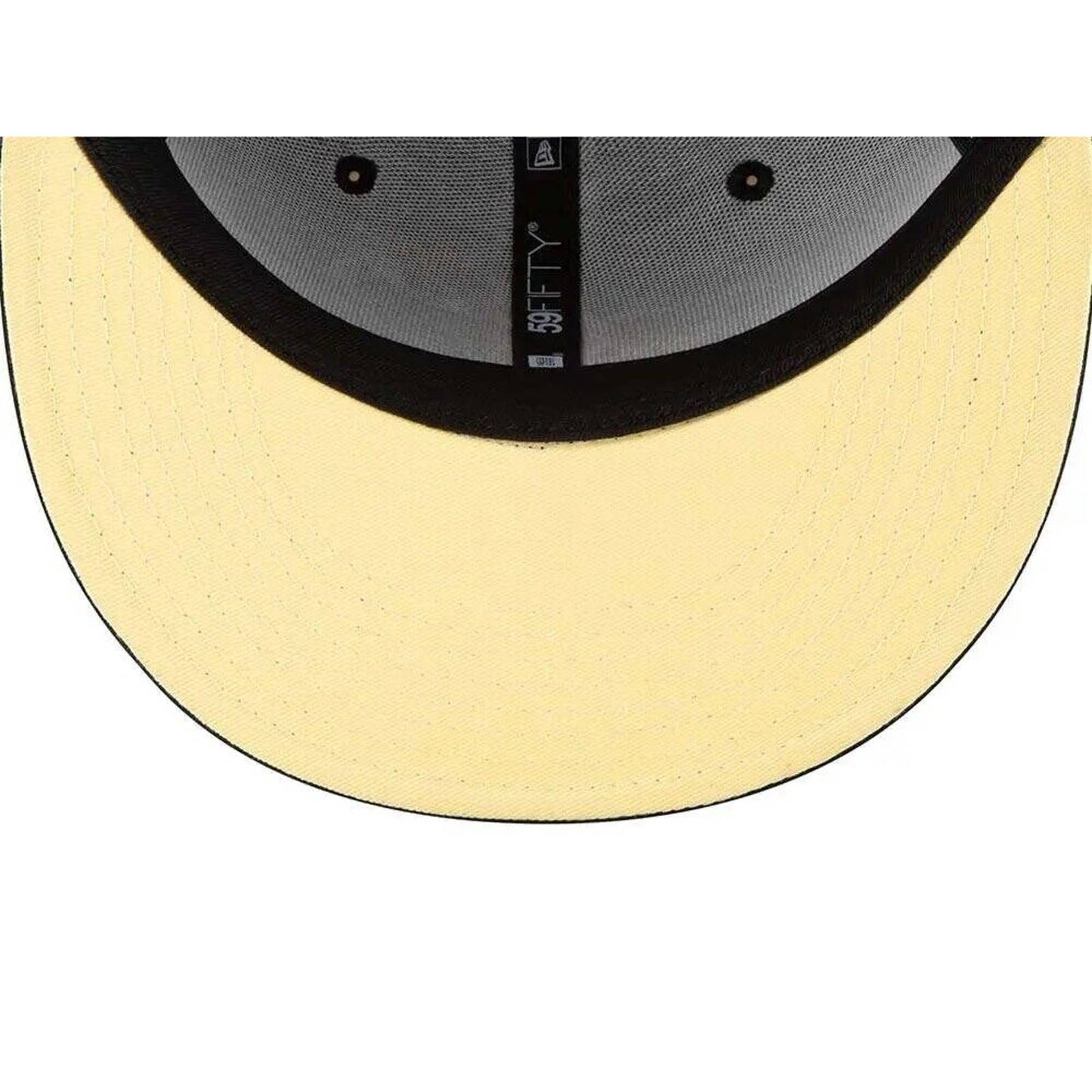 Baltimore Orioles Bloom Era Patch 59FIFTY Fitted YELLOW UNDERVISOR BRIM MENS