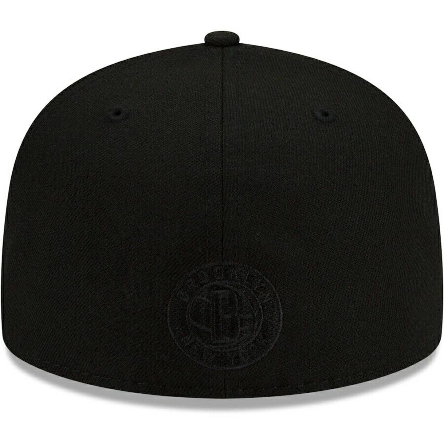 New Era Brooklyn Nets Fitted Hat NBA Customized Fire team Flames Logo Blue