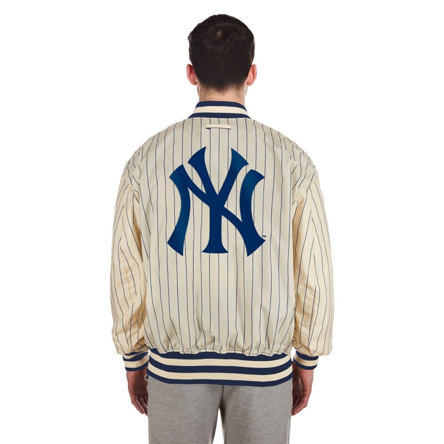 MEN'S ERA X ALPHA INDUSTRIES NEW YORK YANKEES MLB REVERSIBLE BOMBER JACKET