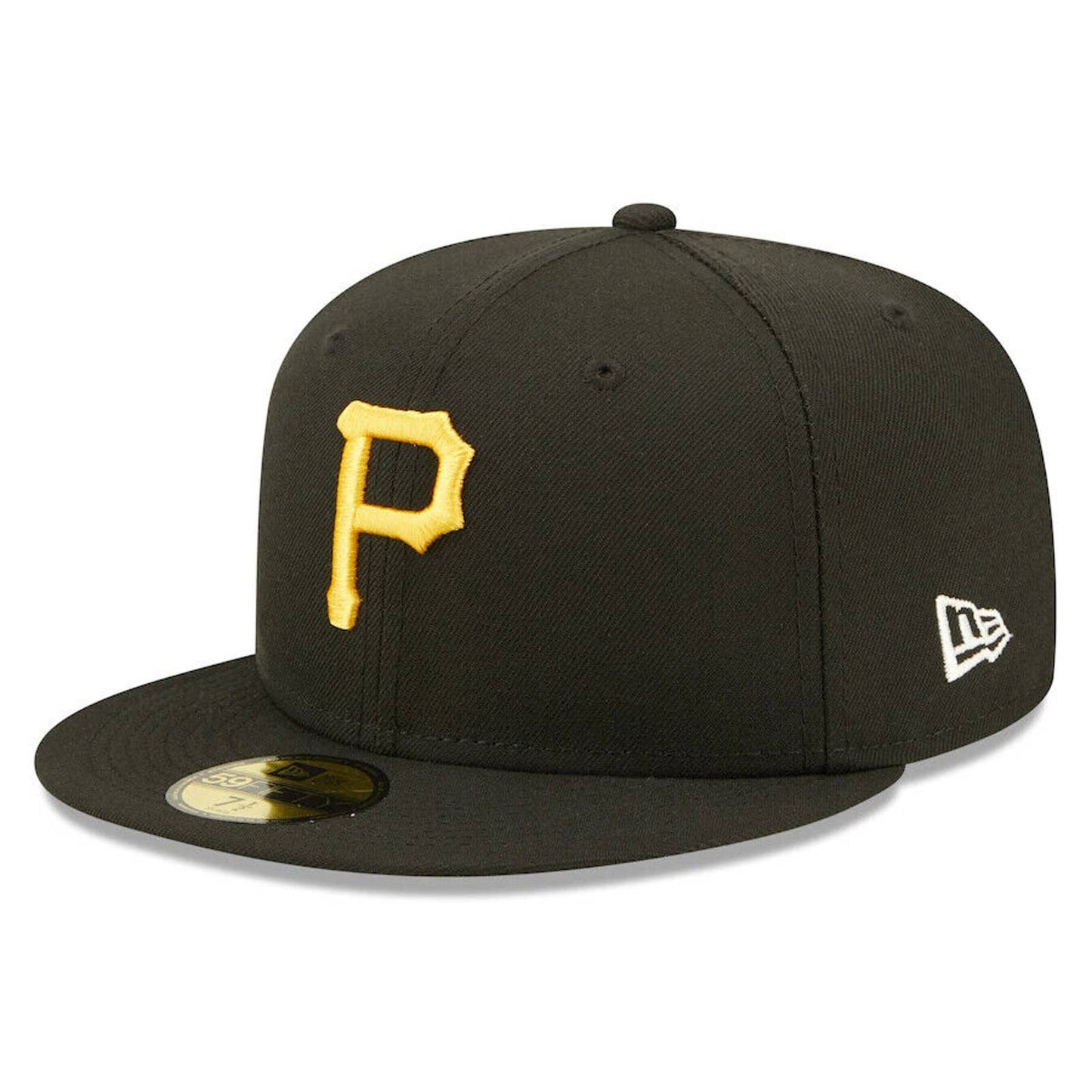 Era PITTSBURGH PIRATES 59FIFTY Fitted Hat 5950 CITRUS POP GREEN UV BLACK