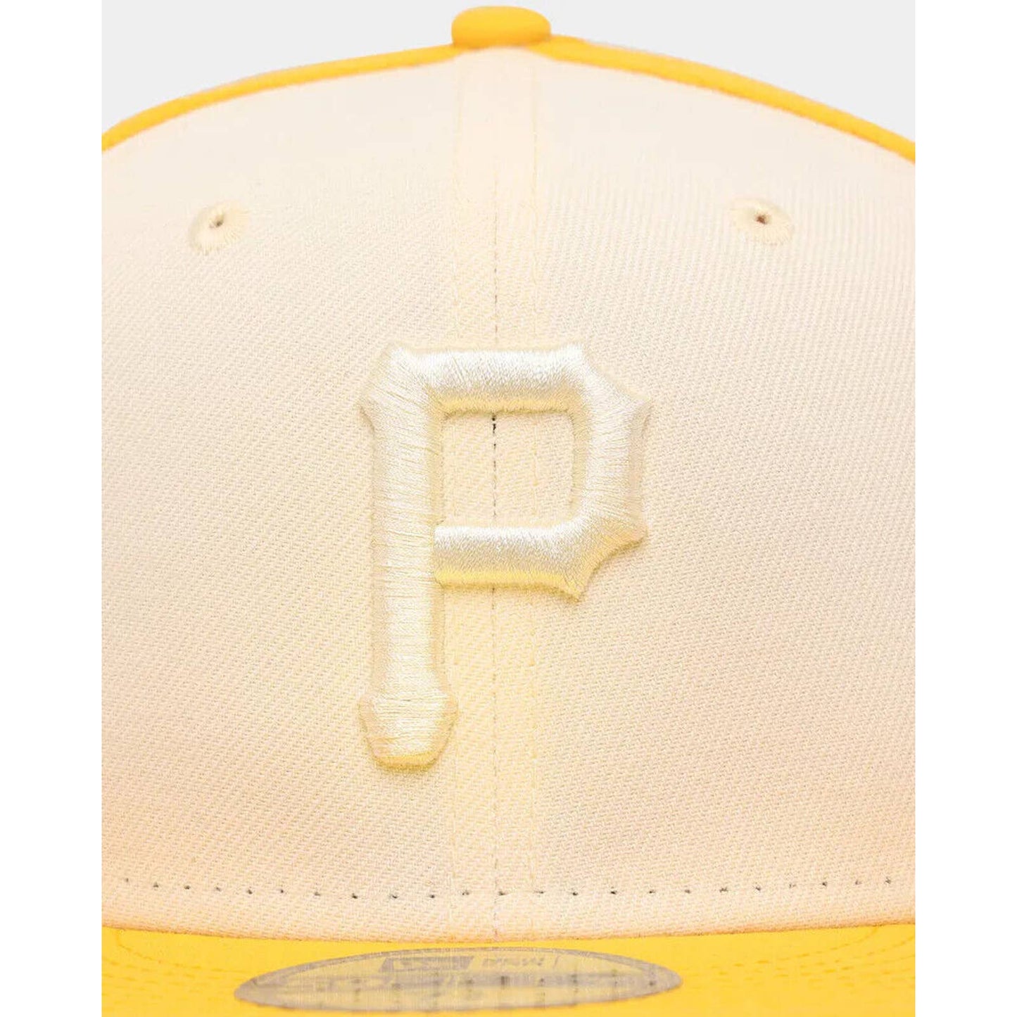Pittsburgh Pirates Era World Series Tonal Two-Tone Cream Yellow Mens Grey UV