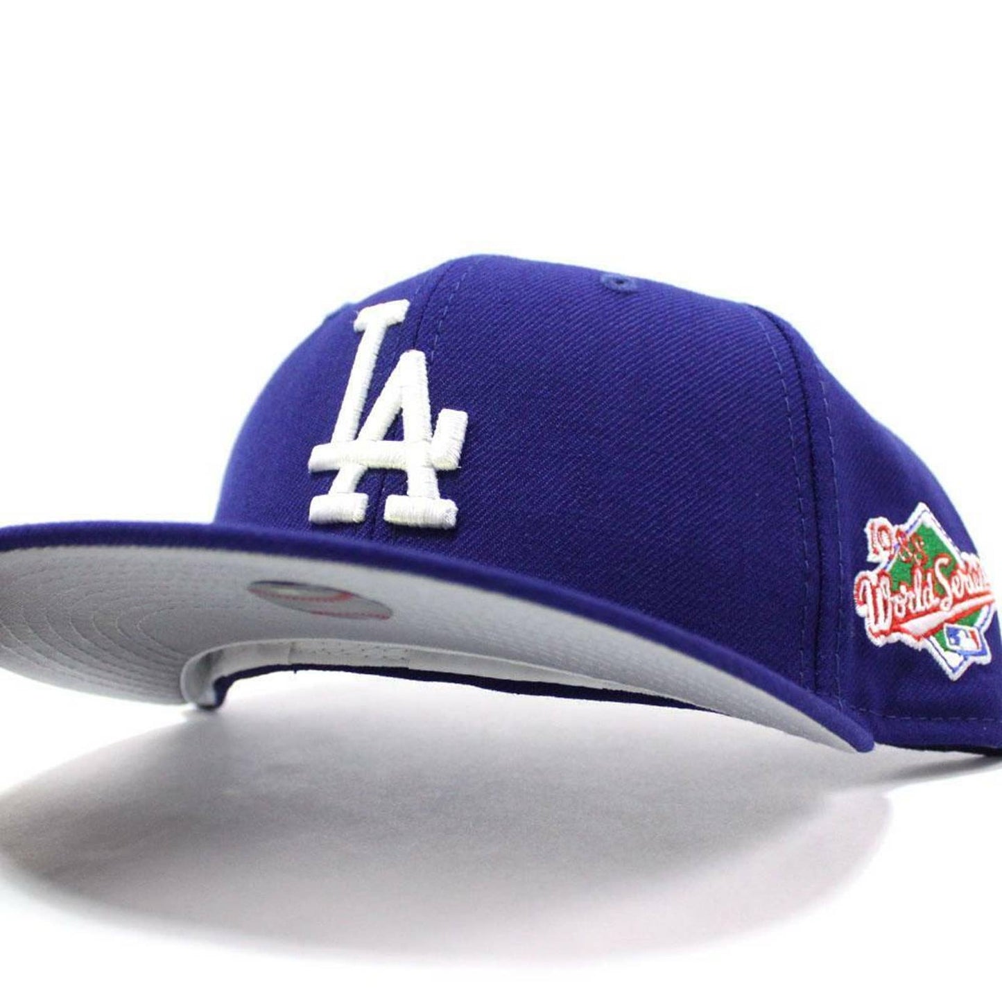 New Era Los Angeles Dodgers 5950 Fitted Hat MLB World Series 1988 SIde Patch Cap