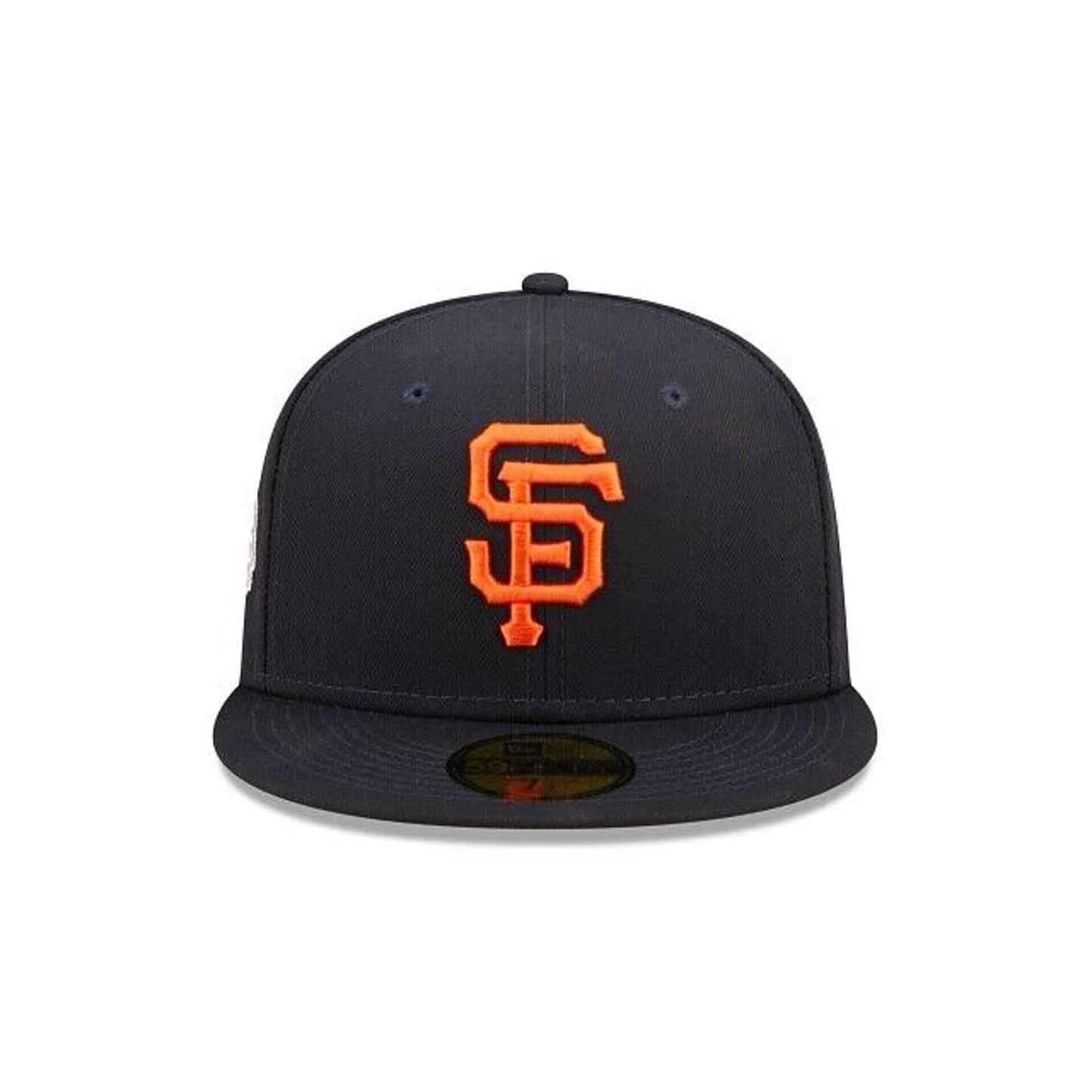 Era San Francisco Giants Pop Sweat 59FIFTY Fitted Hat 5950 Pink Brim Under