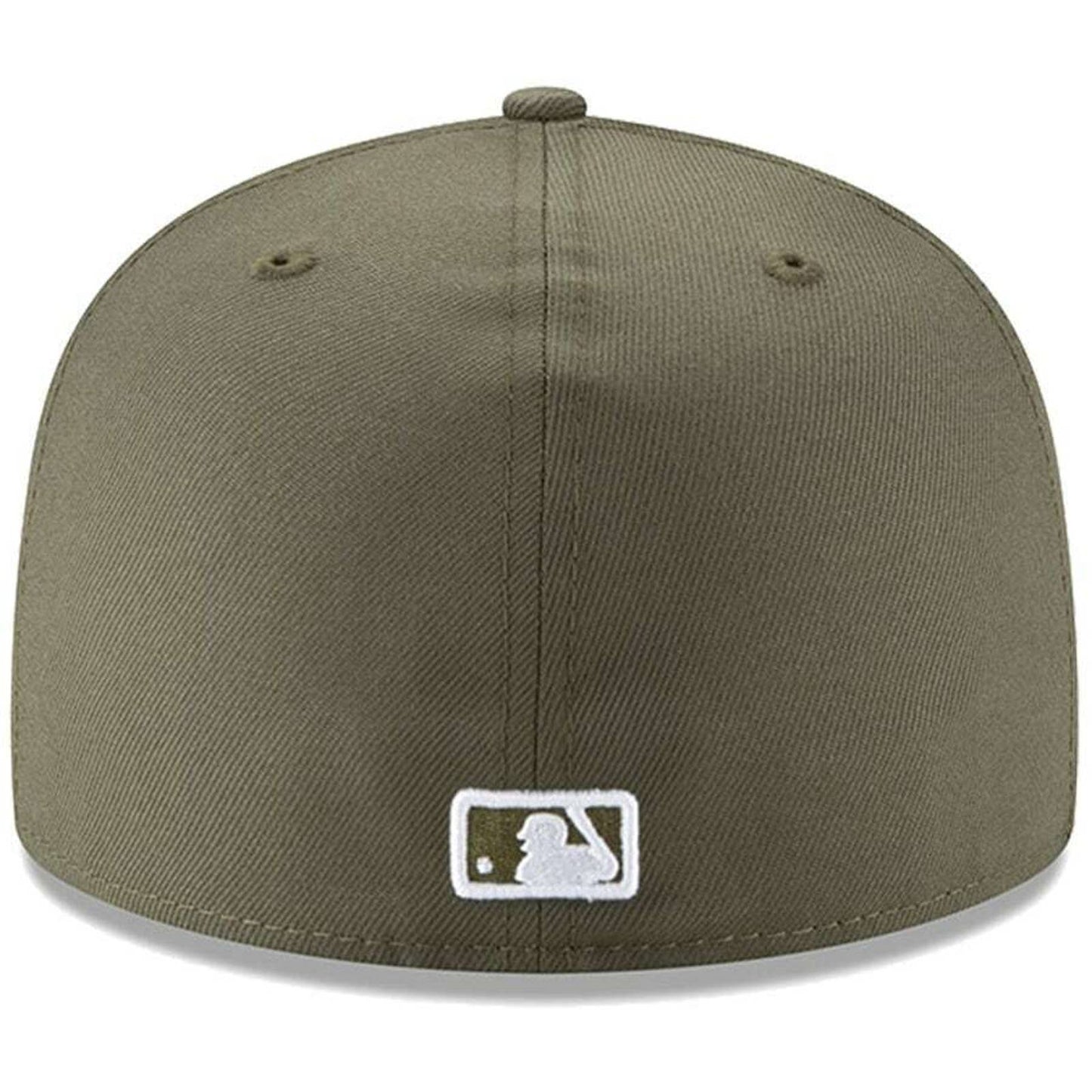 New York Yankees MLB Era 59FIFTY Fitted Cap HAT 5950 OLIVE ARMY GREEN GREY
