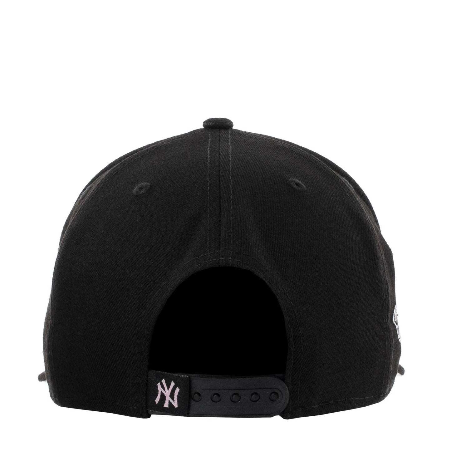 New Era New York Yankees Pink Bottom Paint Drip Snapback WS 1996 Series Patch