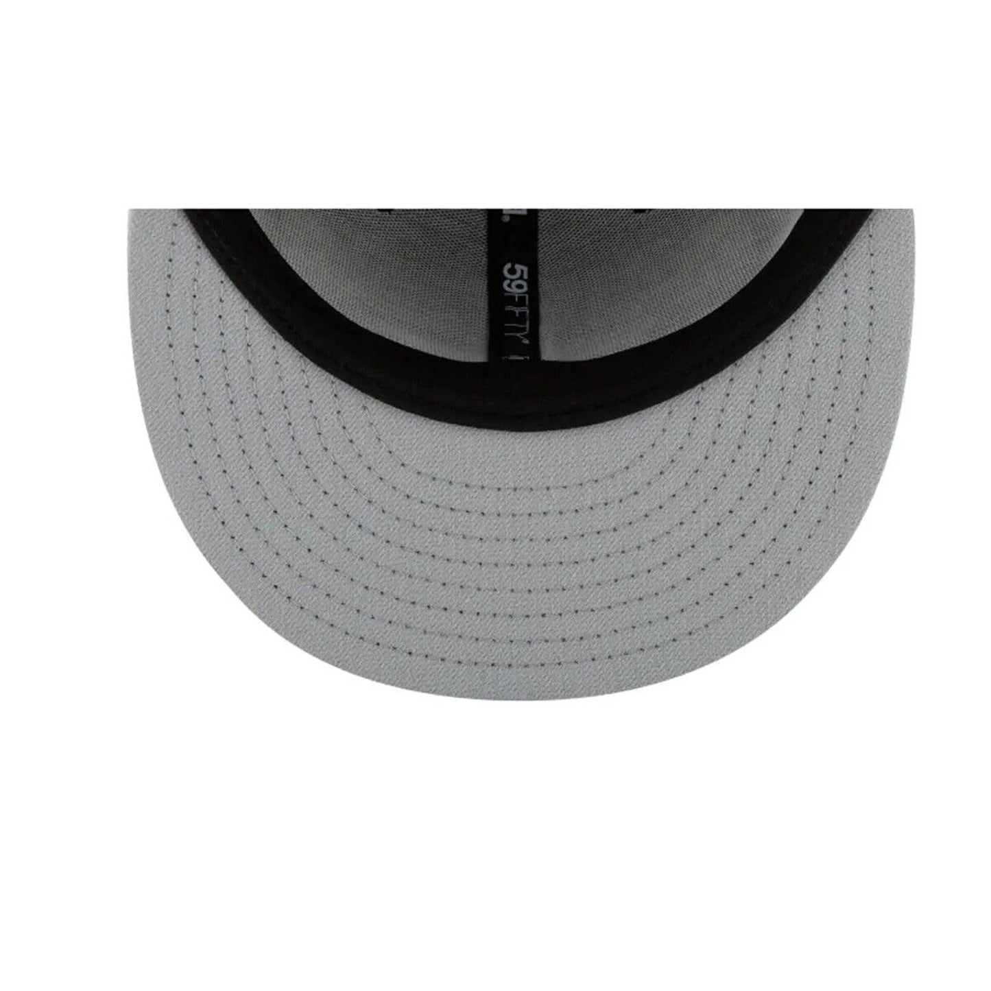 NEW ERA 59FIFTY ON-FIELD NEW YORK YANKEES GRAY UNDERVISOR GAME HAT OG NAVY