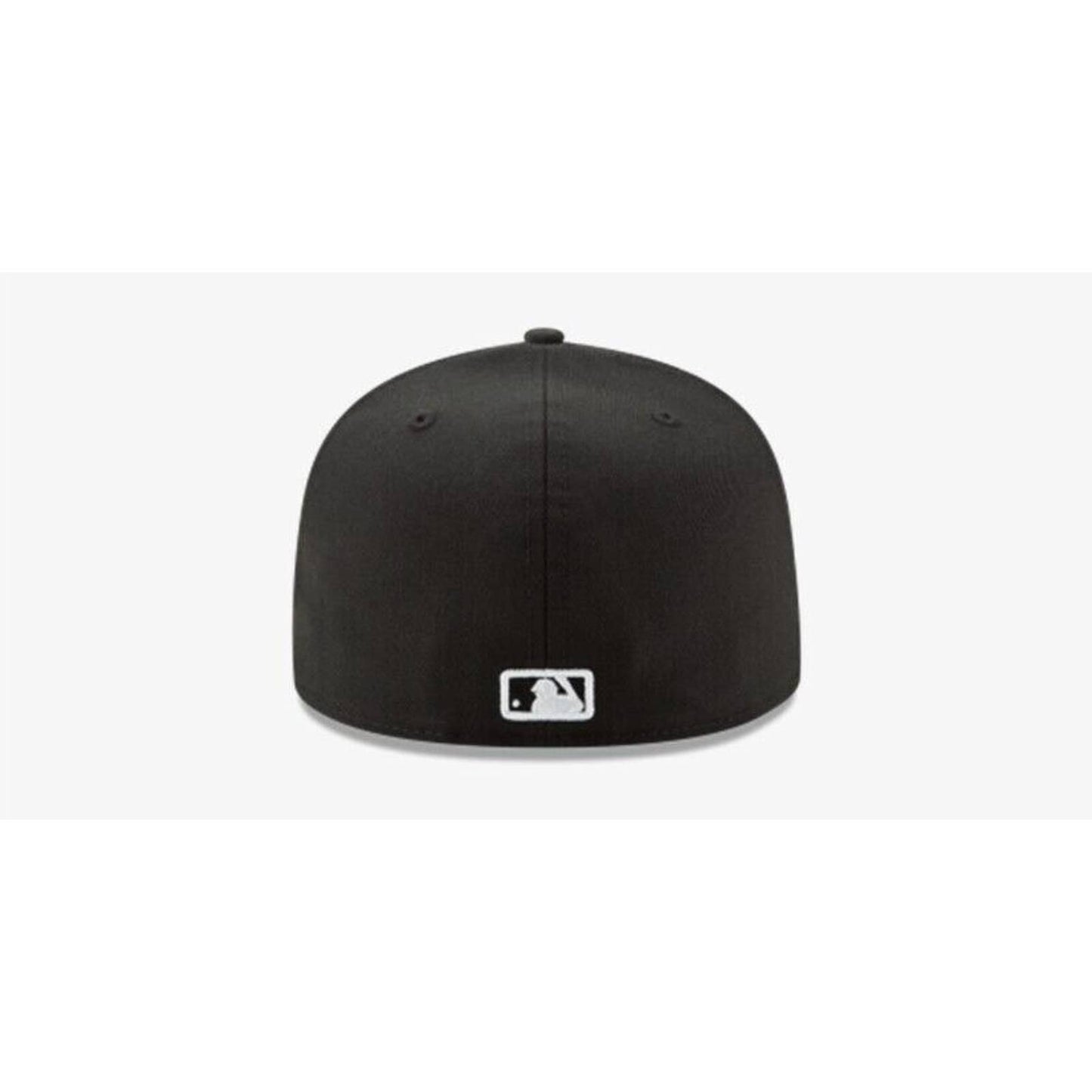 New York Yankees MLB Authentic New Era 59FIFTY Fitted Cap HAT 5950 BLACK WHITE